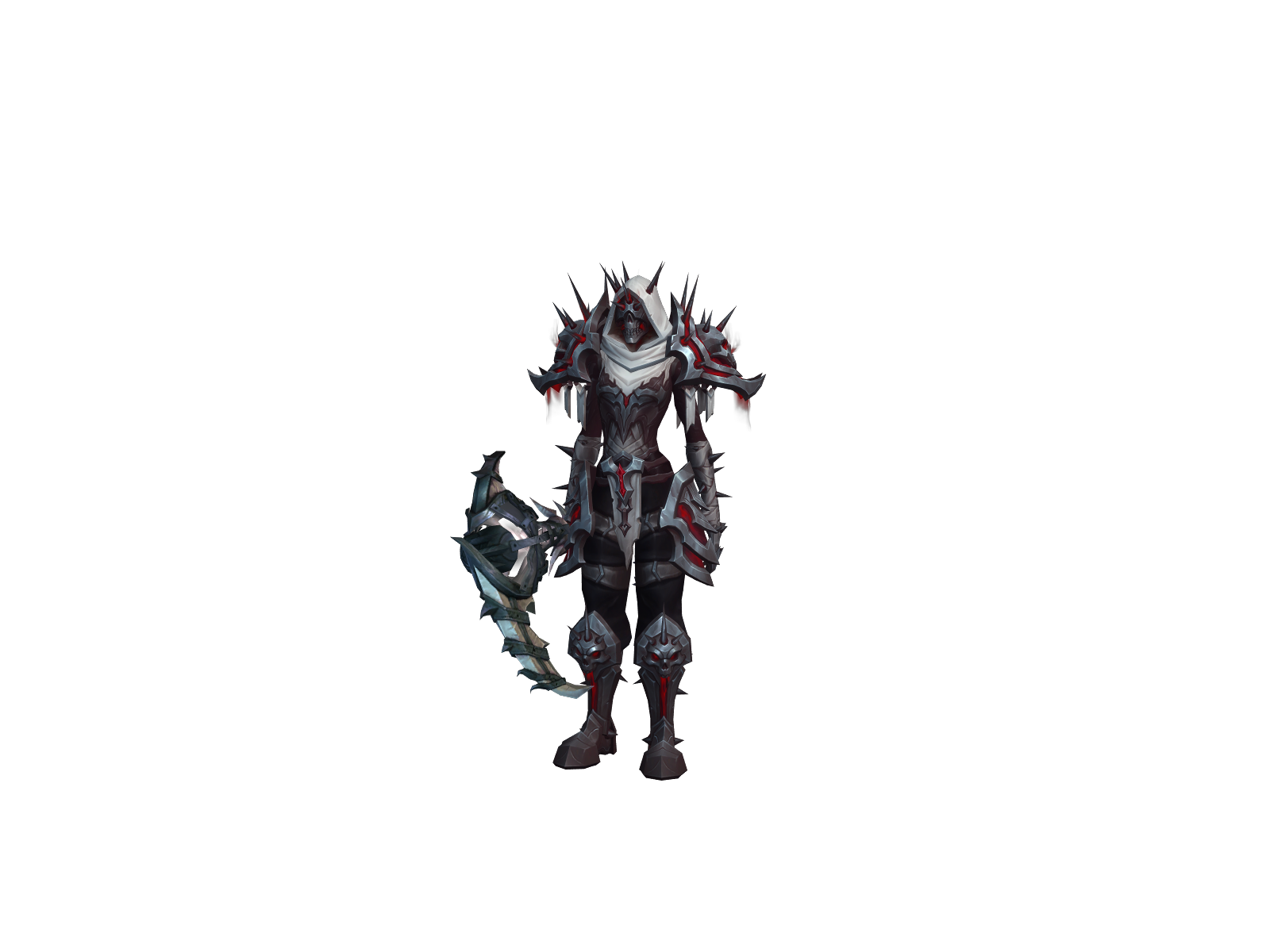 Hushima 3D character render