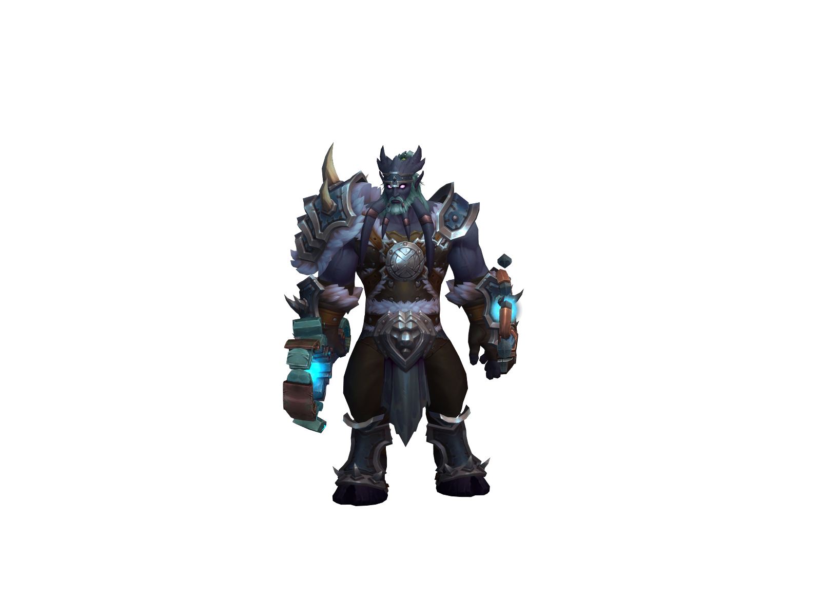 Ulruk 3D character render