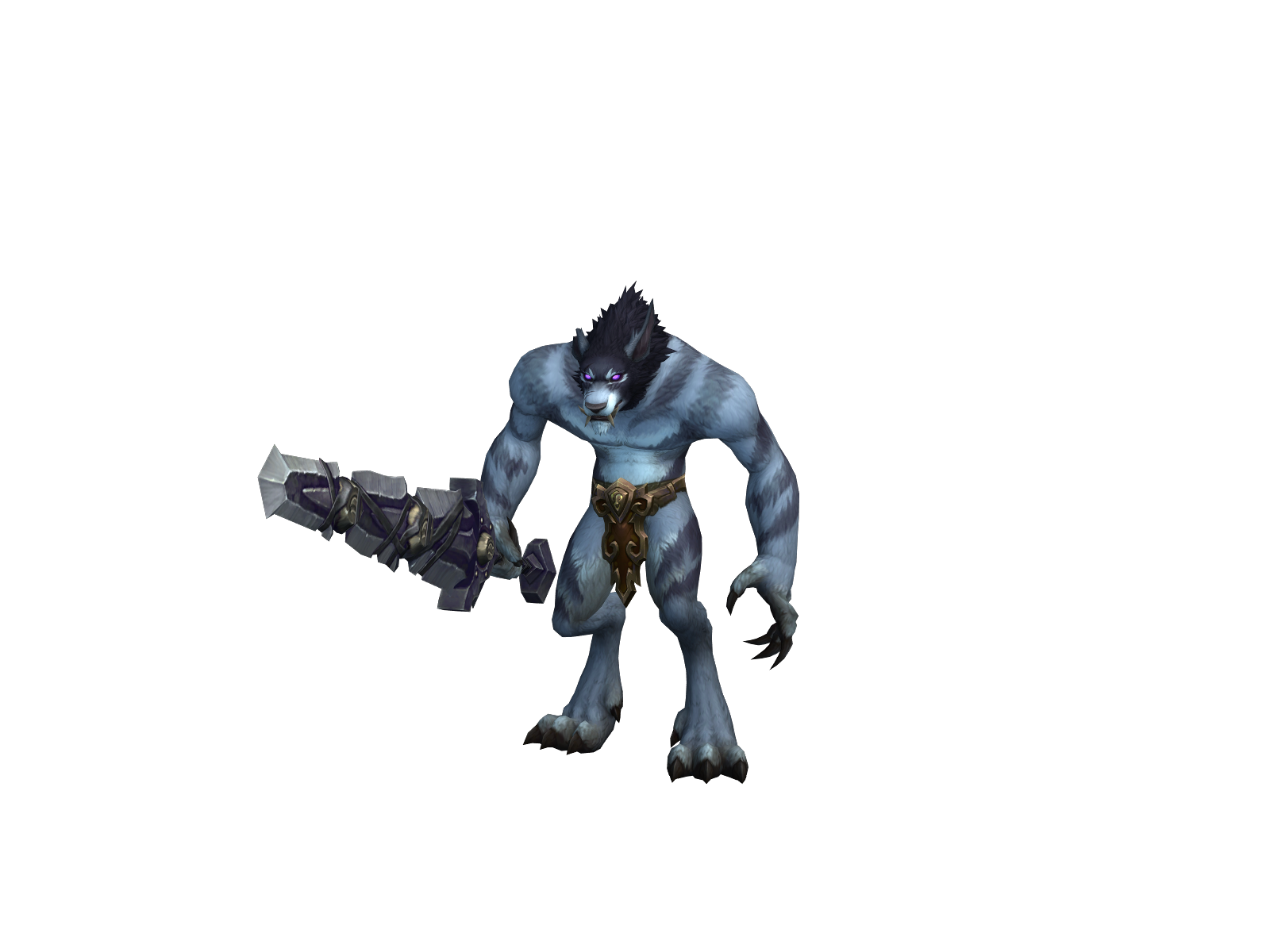 Döge 3D character render