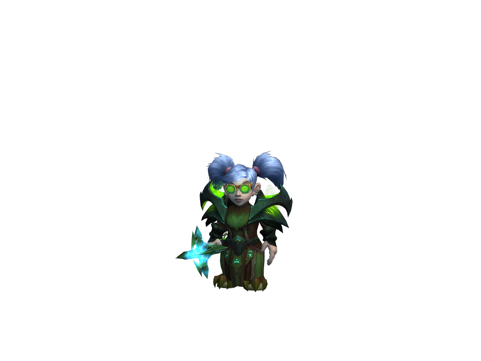 Vorhaut 3D character render