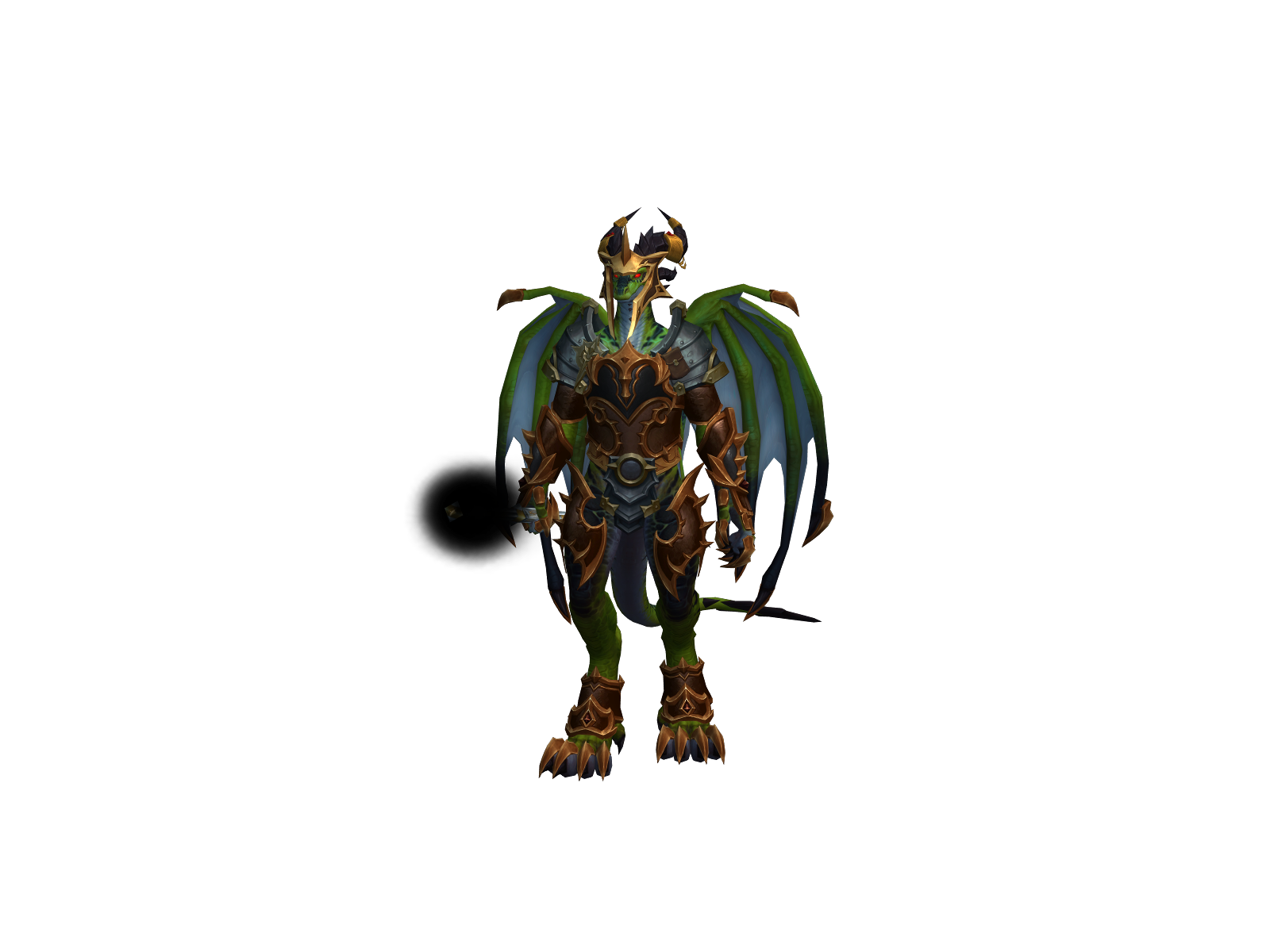 Rhomus 3D character render