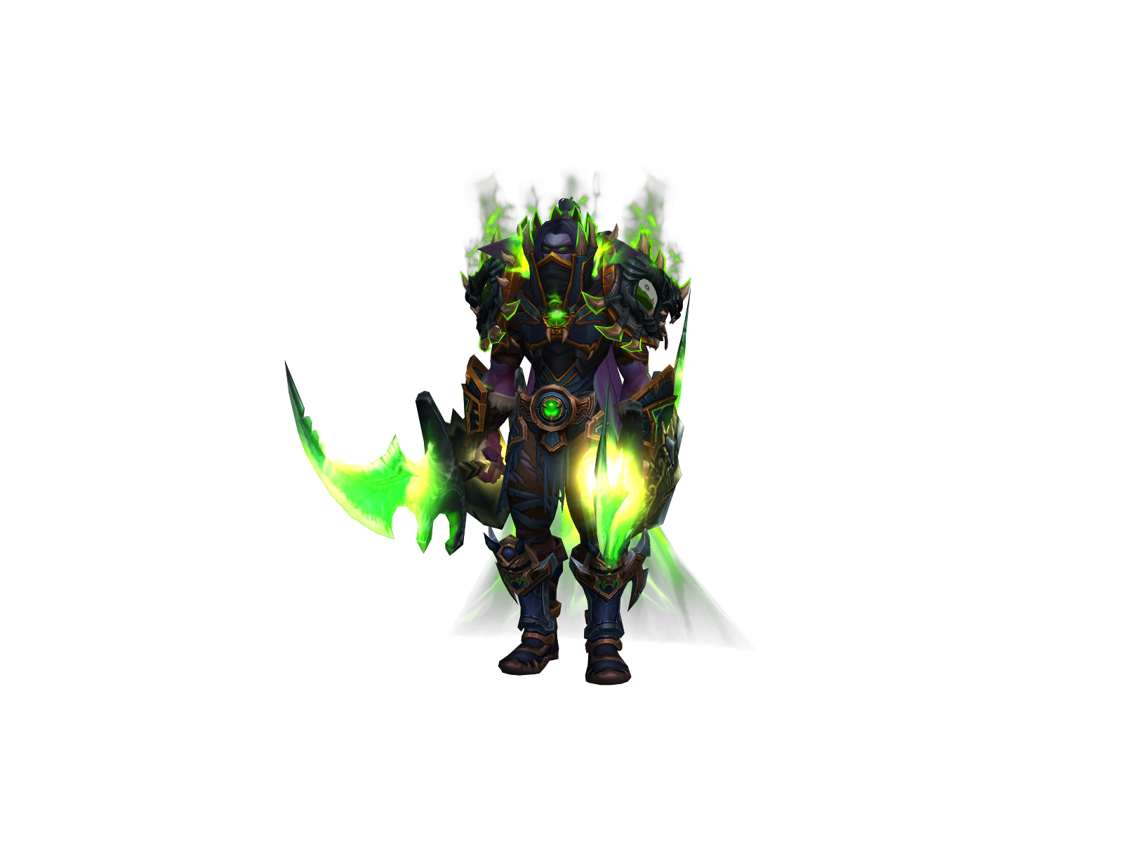 Notdeaf 3D character render