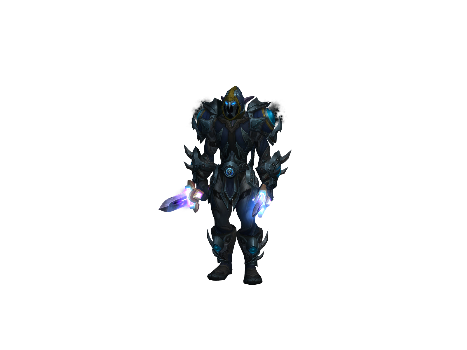 Subtleshrike 3D character render