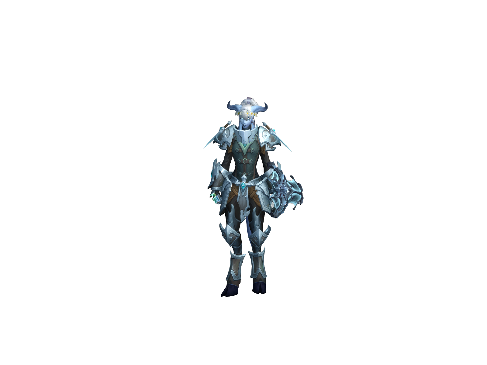 Himgonegoat 3D character render