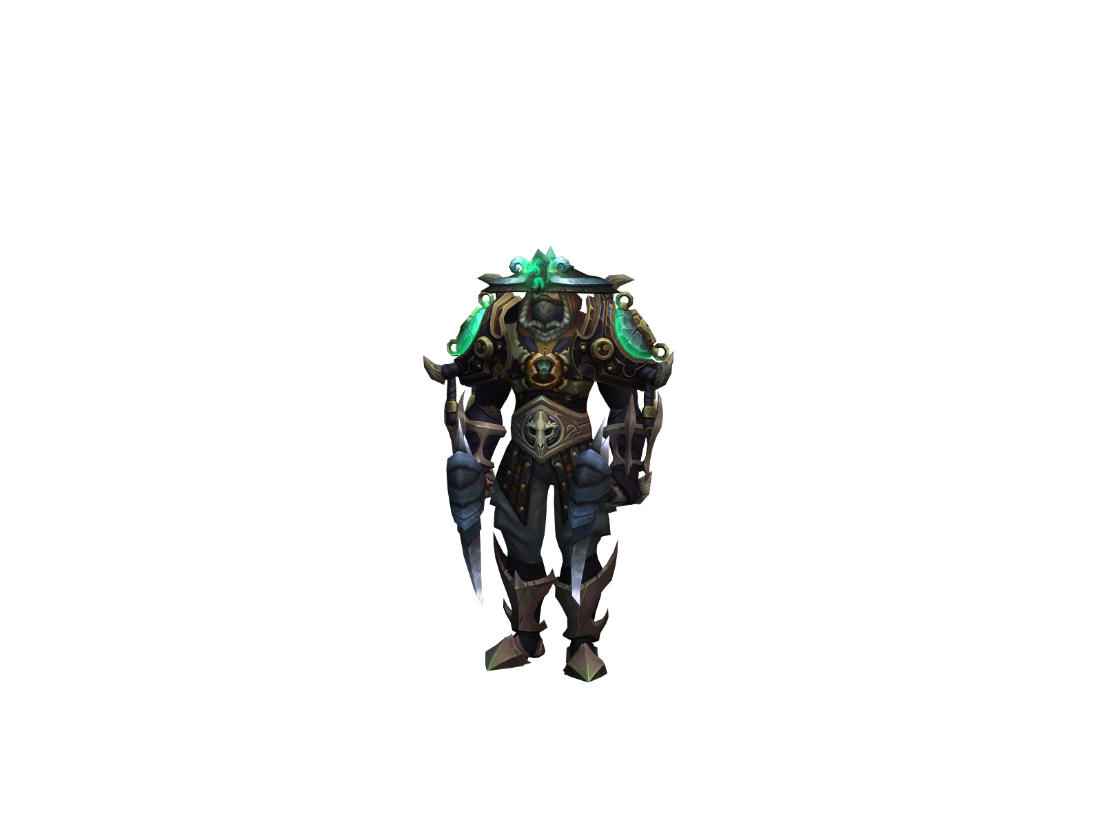 Brucesquee 3D character render