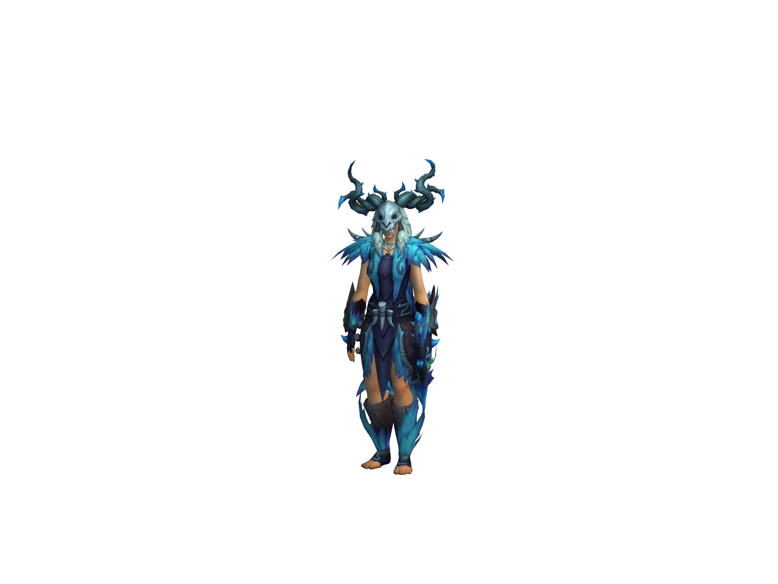 Washedtrades 3D character render