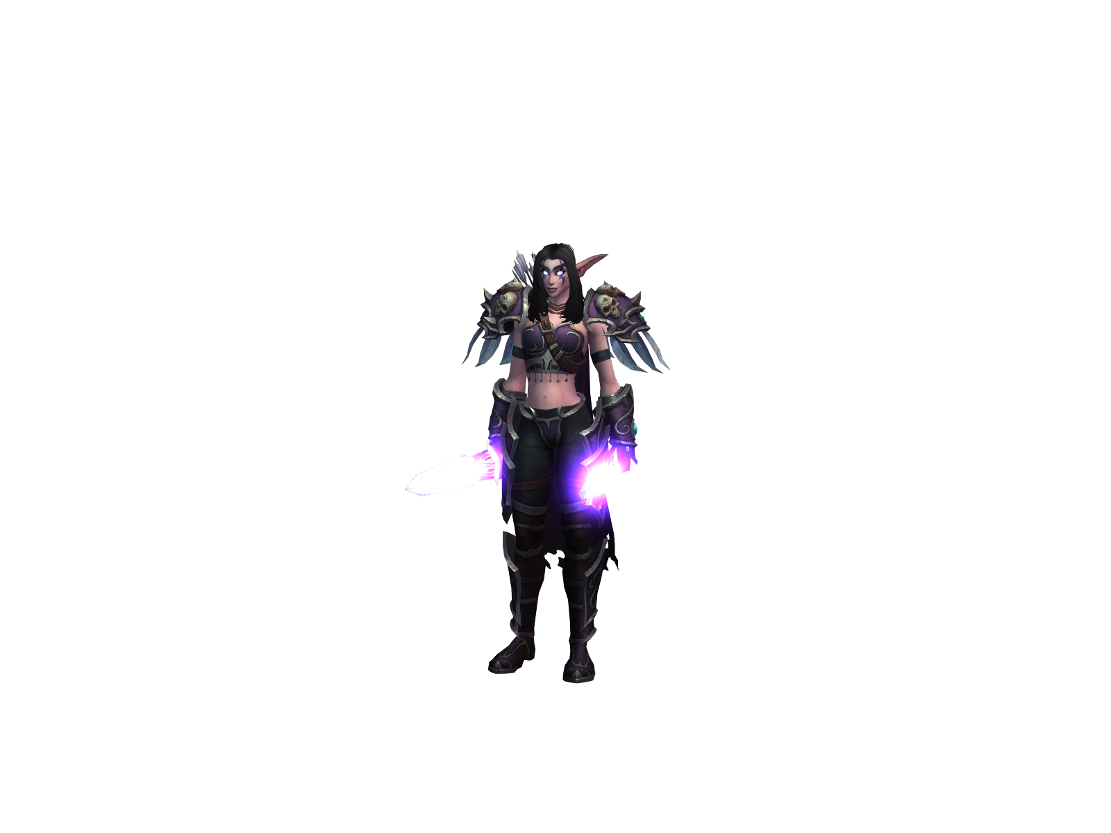 Sydarlinn 3D character render