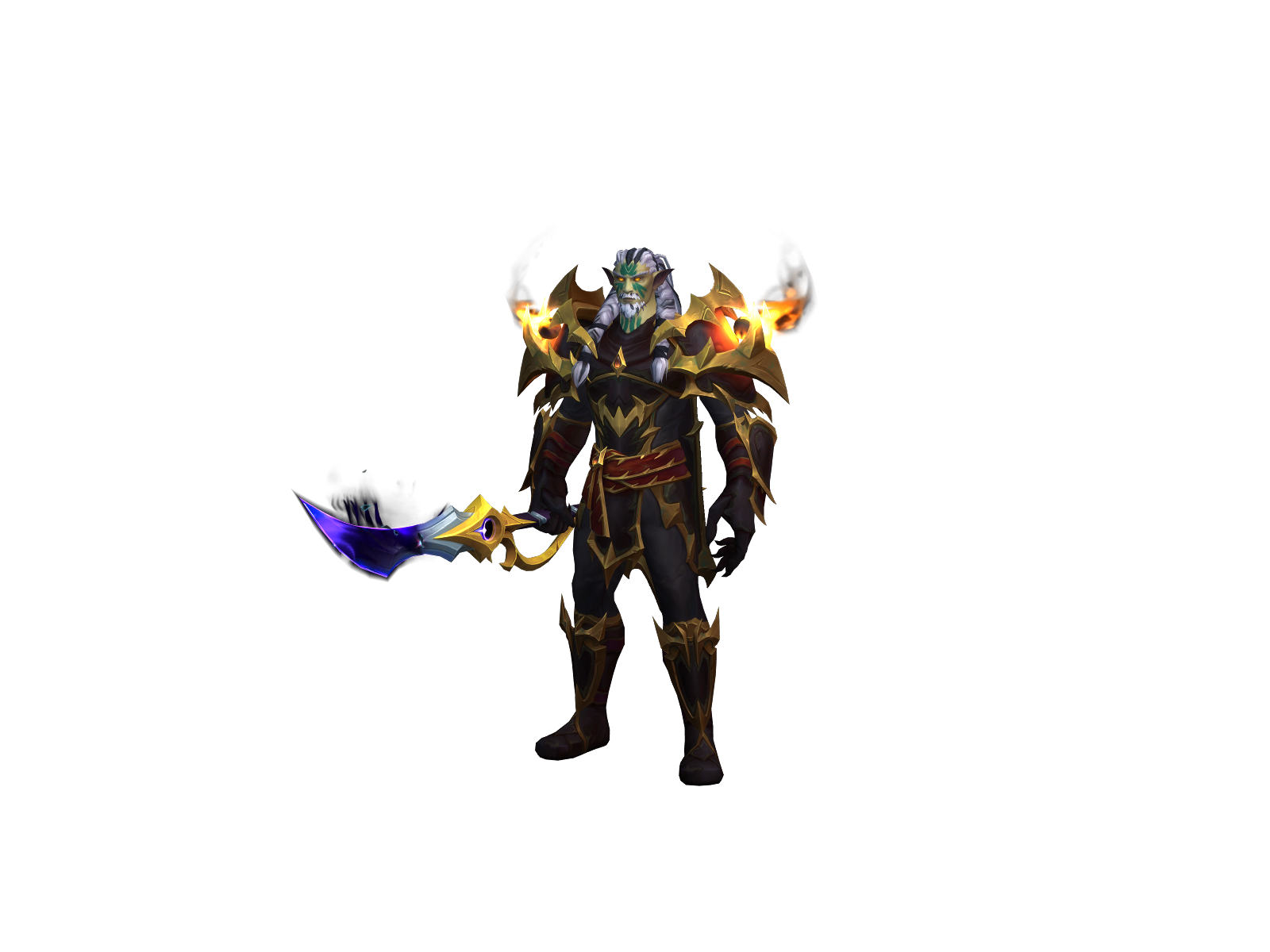 Butered 3D character render