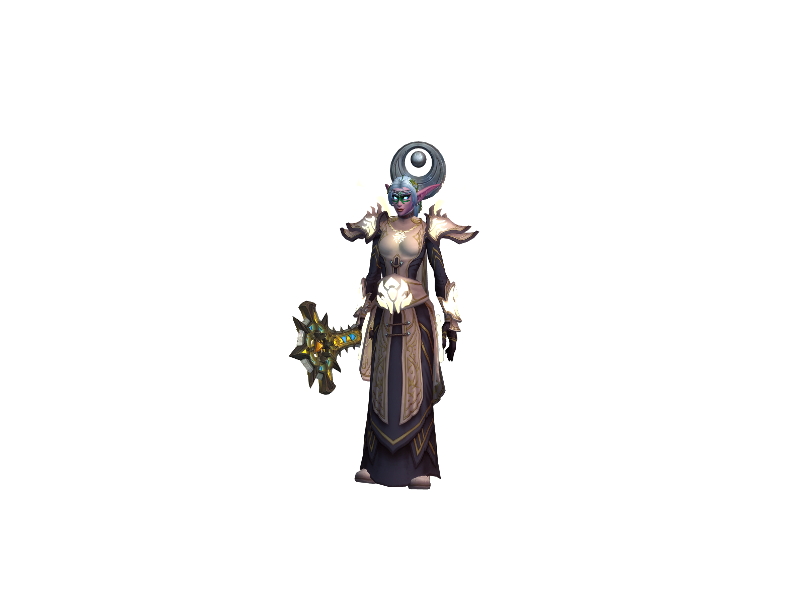 Xpriest 3D character render