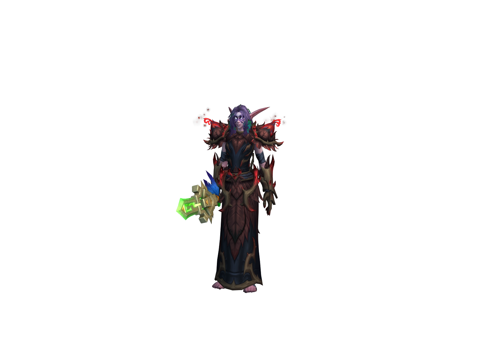 Tiffdidwhat 3D character render