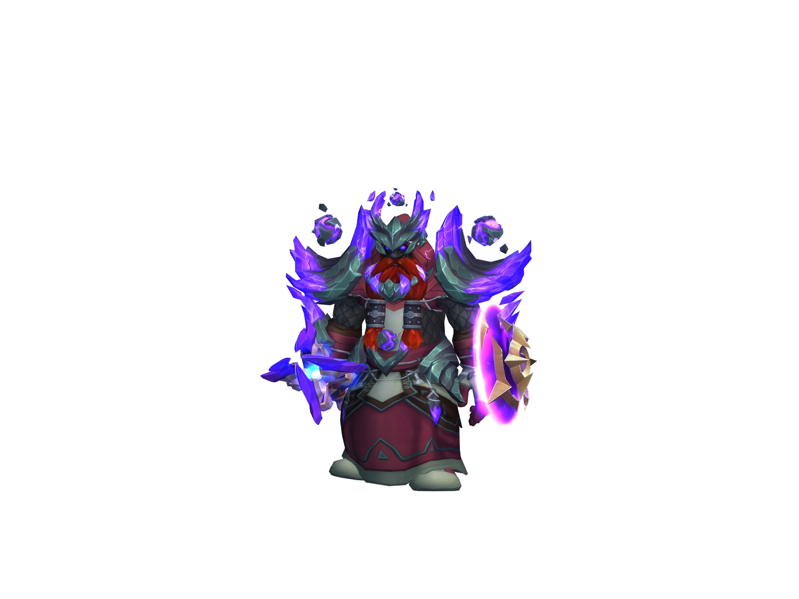 Dokiron 3D character render