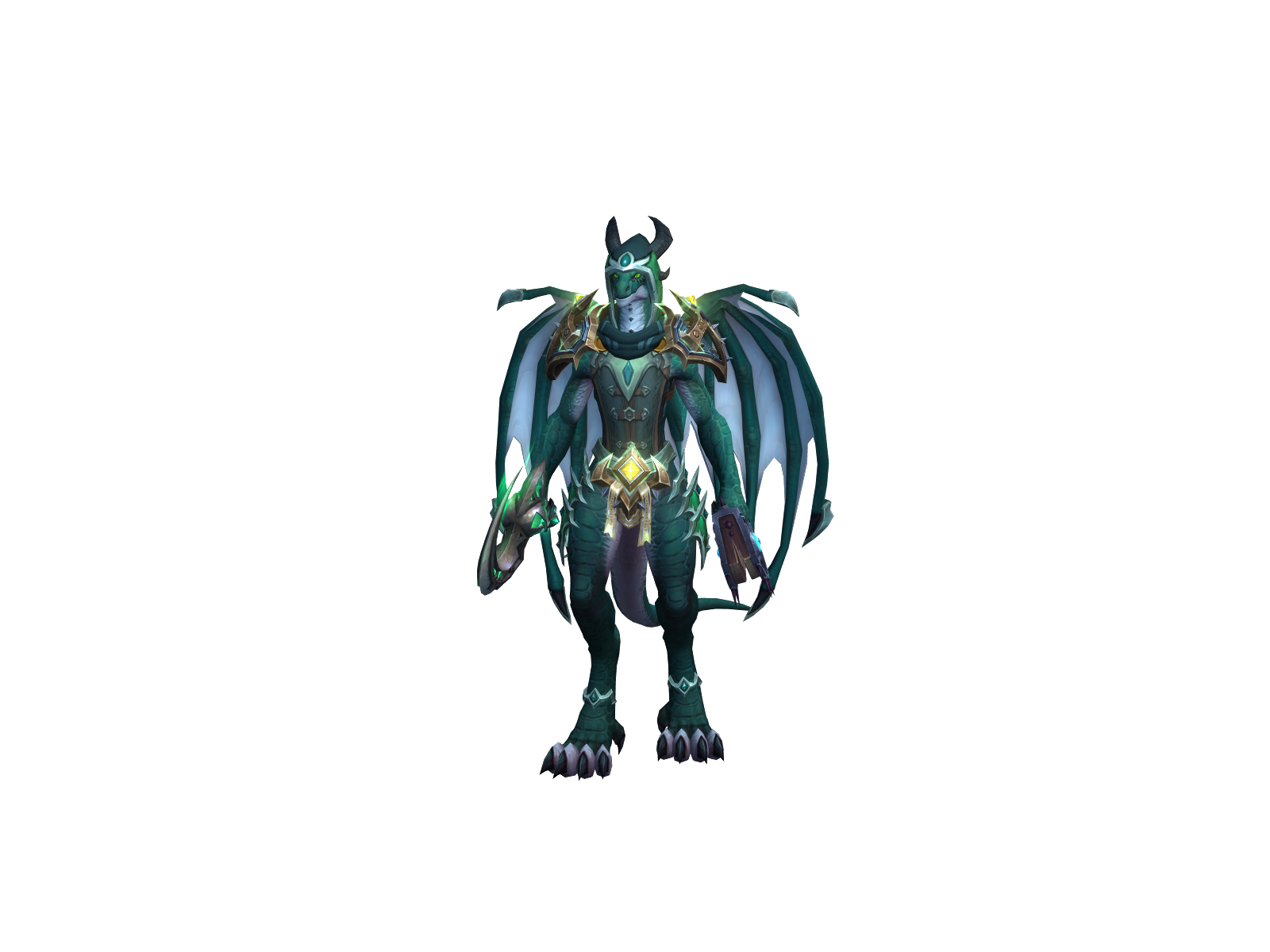 Lude WoW character banner