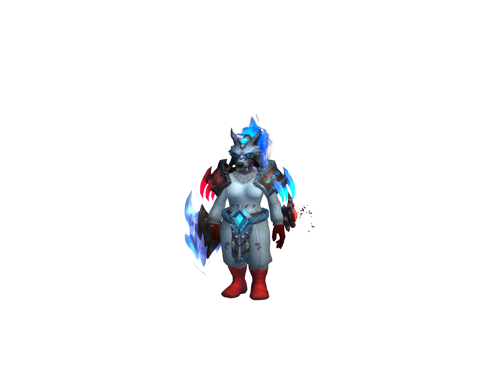 Hellstabbers 3D character render
