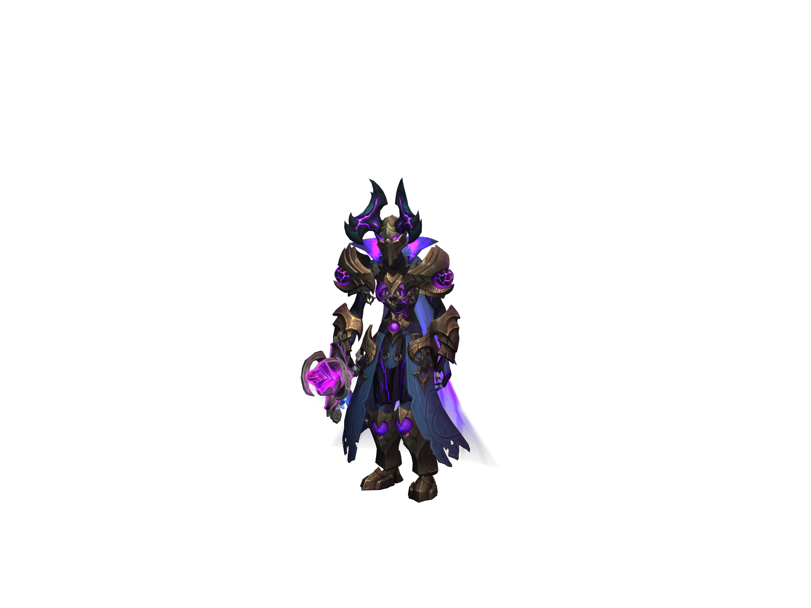 Magicfish 3D character render