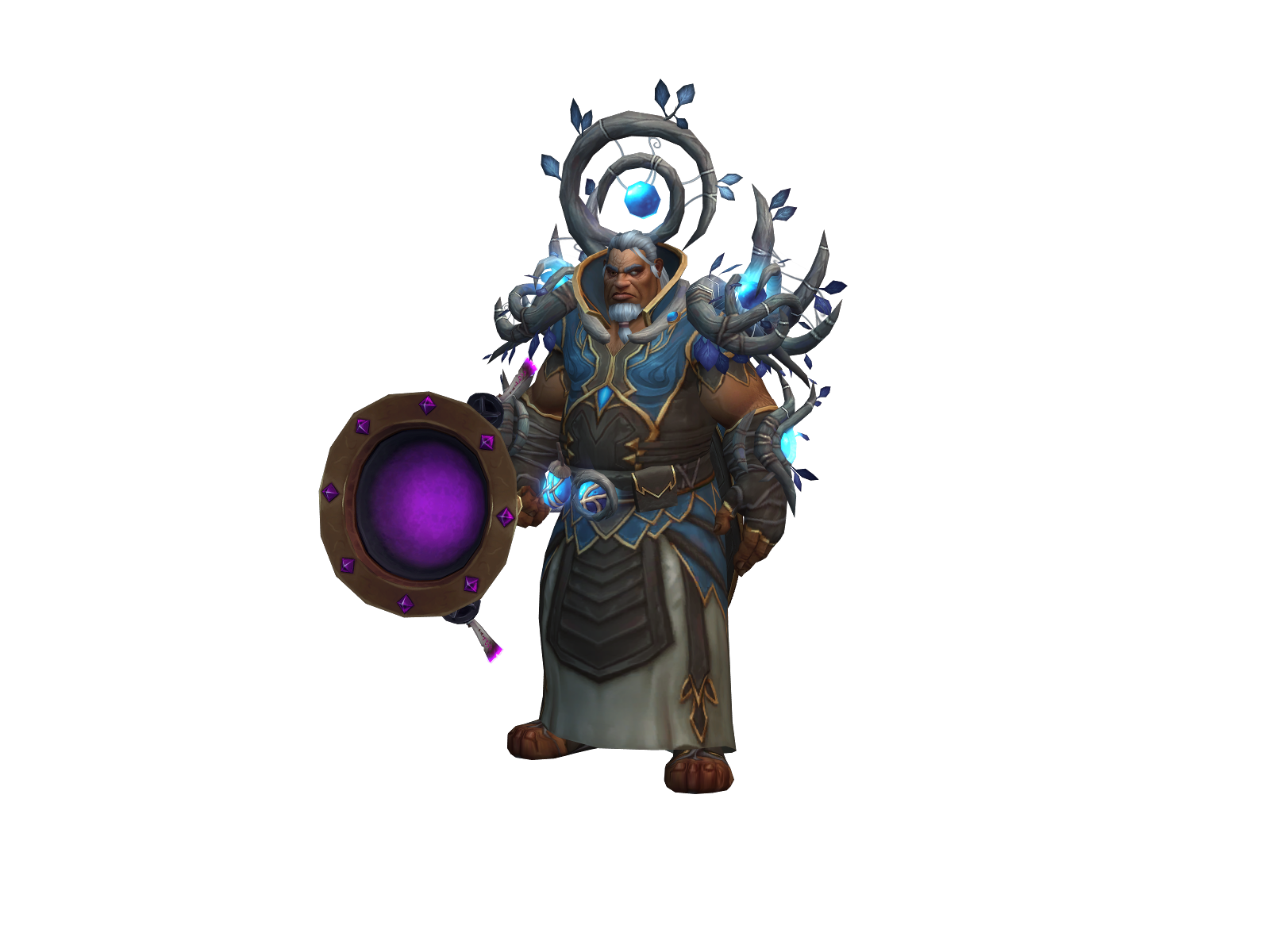 Hykutu 3D character render