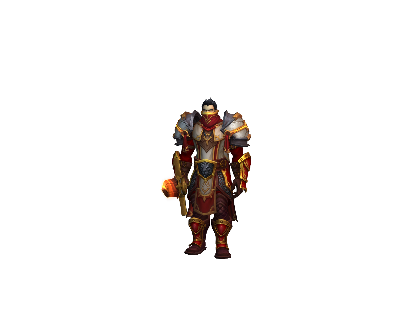 Doromarius 3D character render