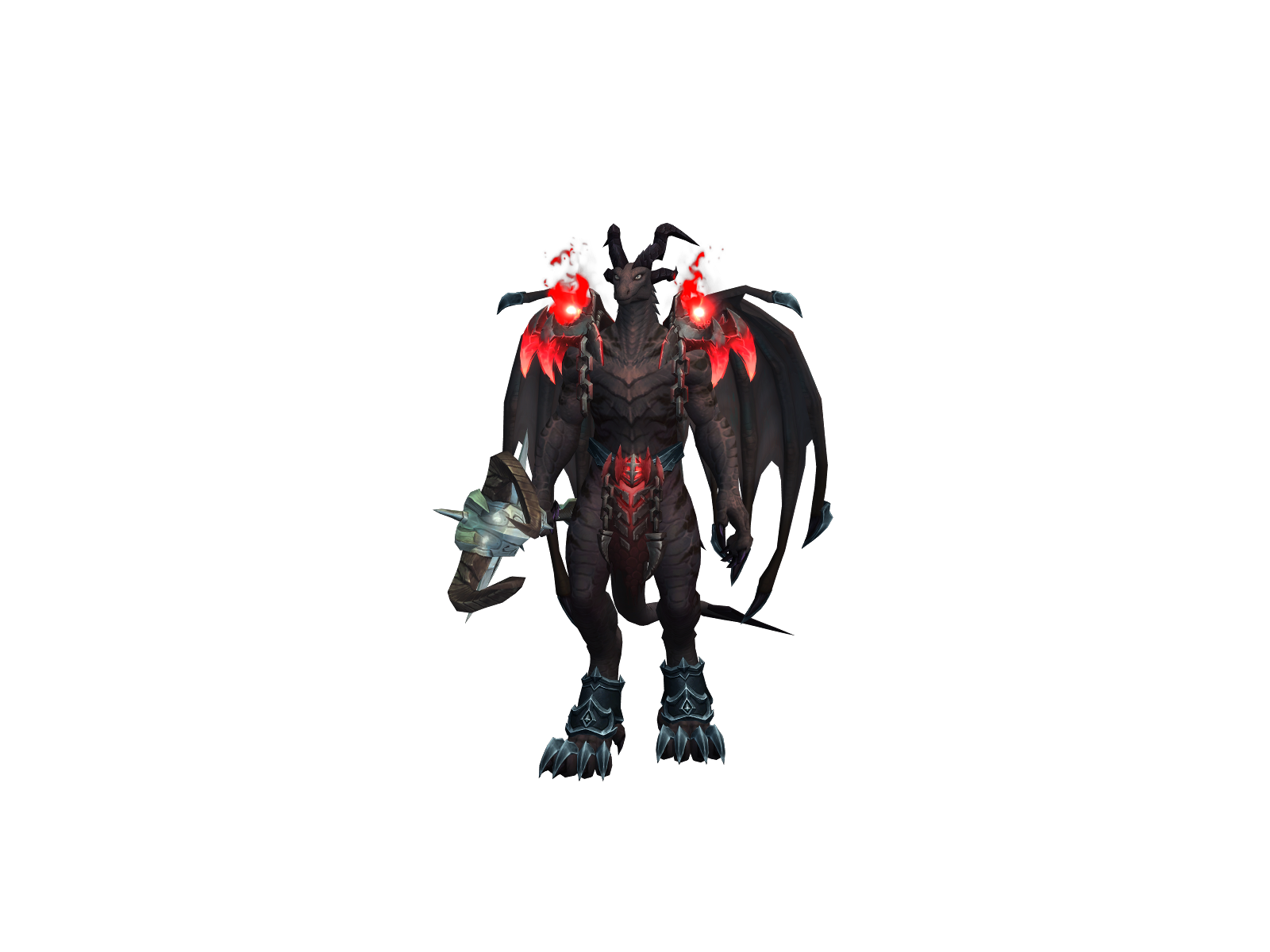 Alphie 3D character render
