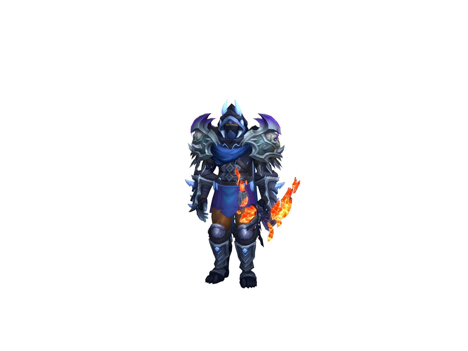 Bp 3D character render