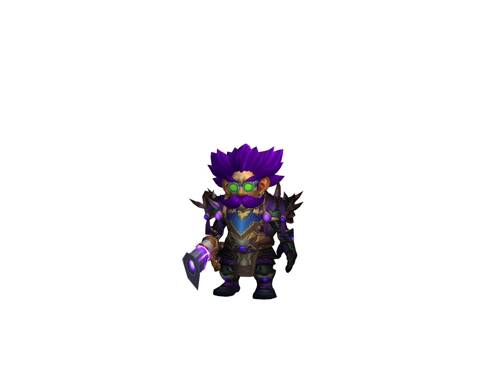 Hodl 3D character render