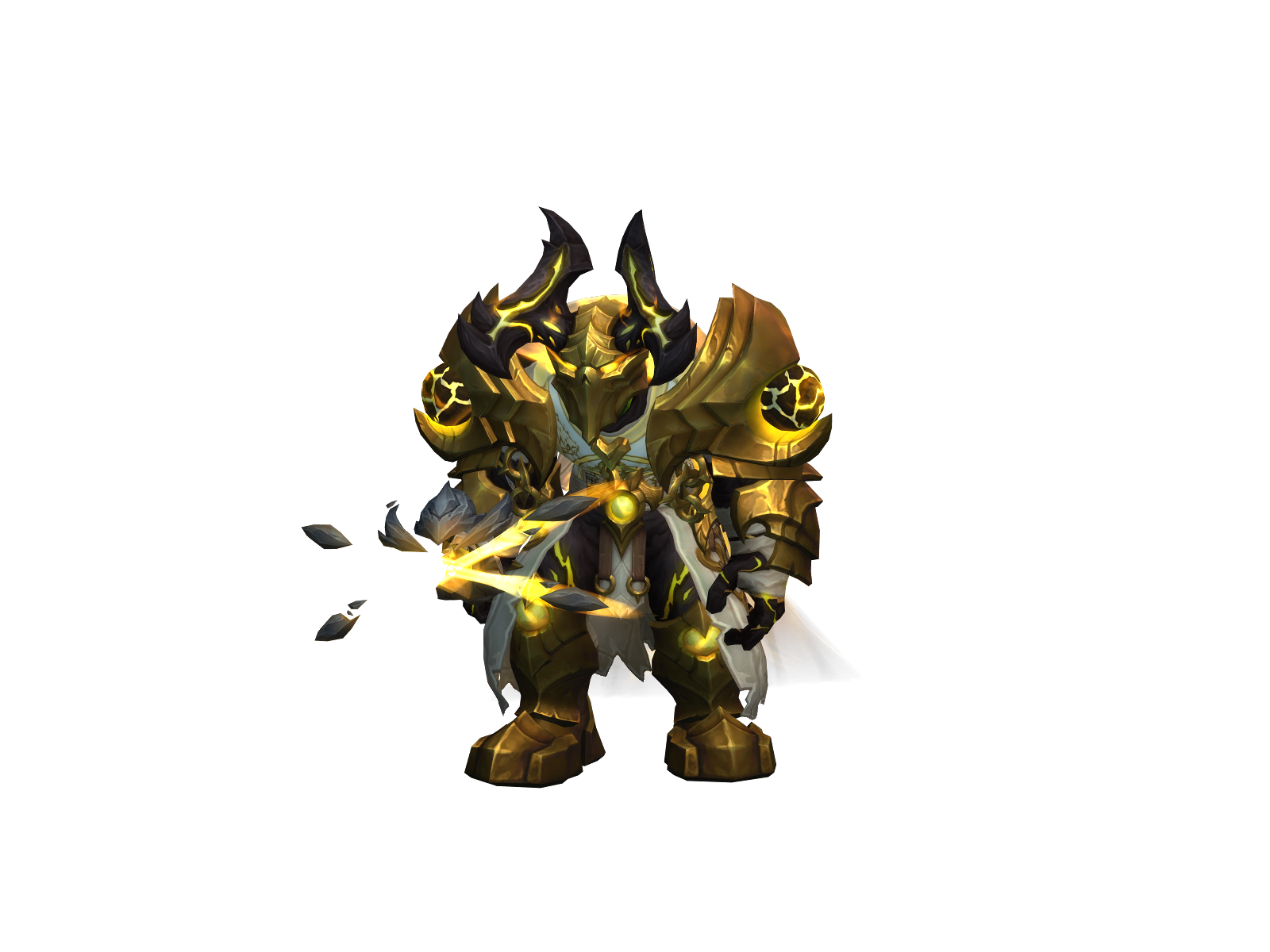 Sillyfish 3D character render