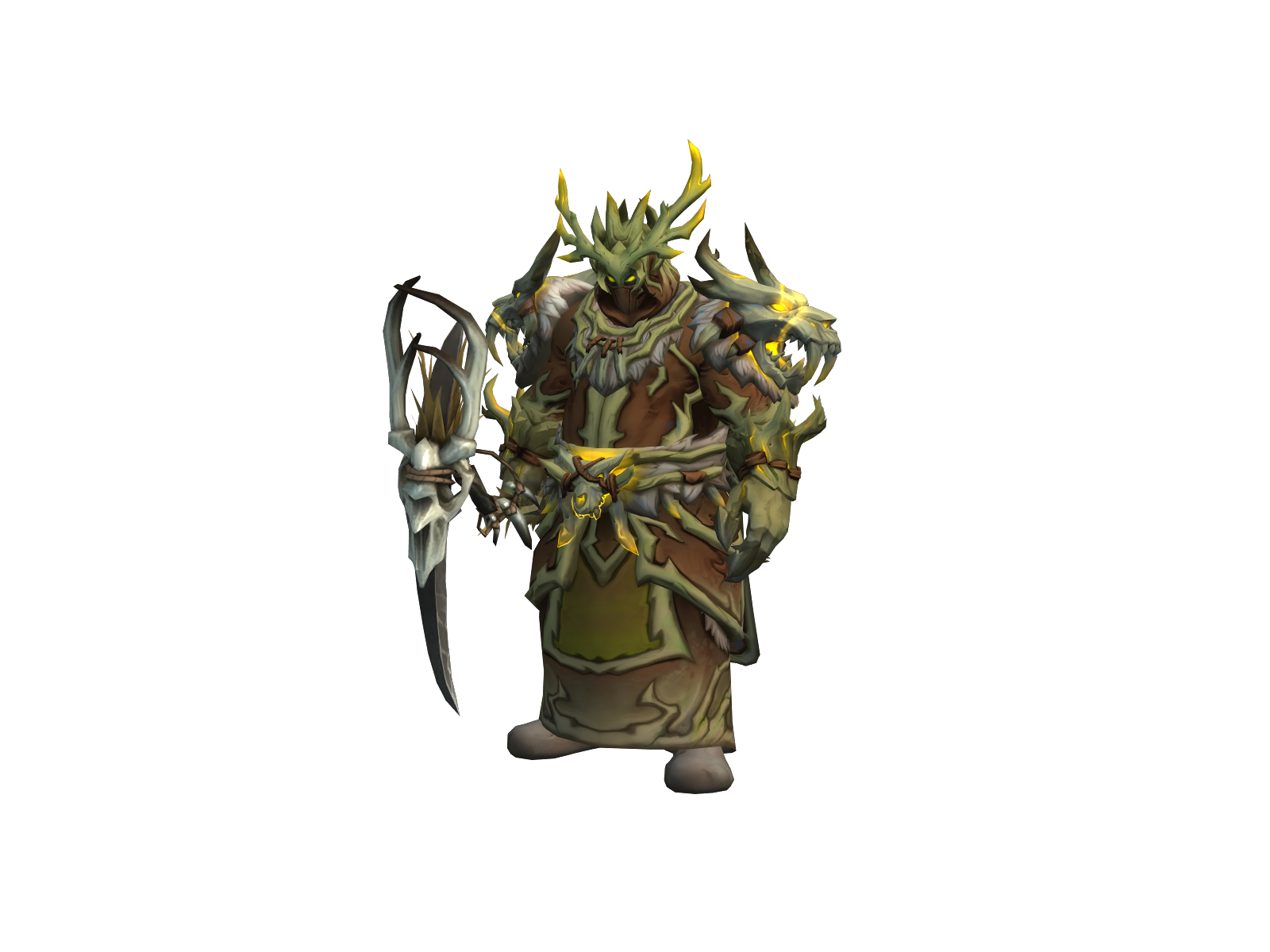 Sludgê 3D character render