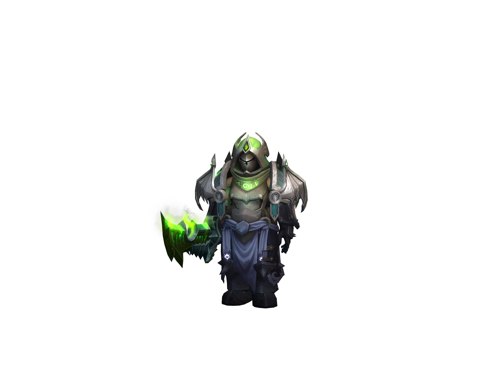 Grimmsmight 3D character render