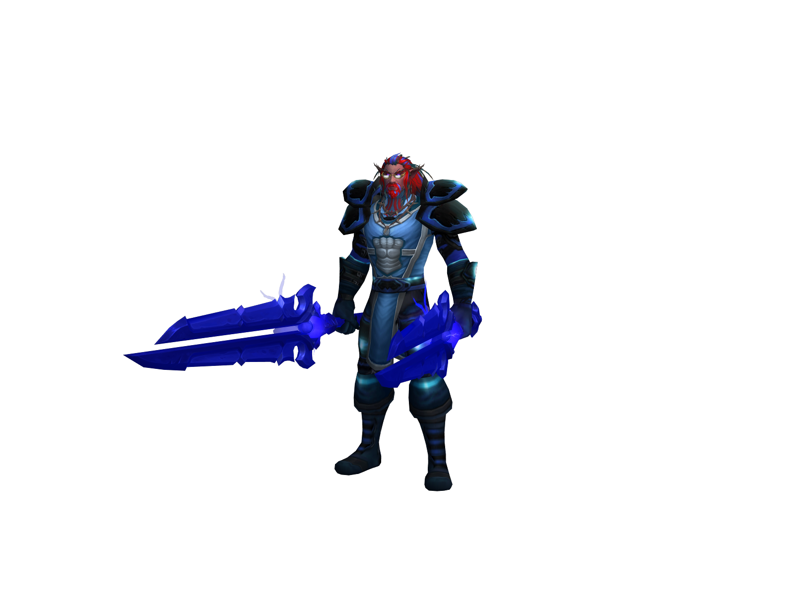 Axelcrowe 3D character render