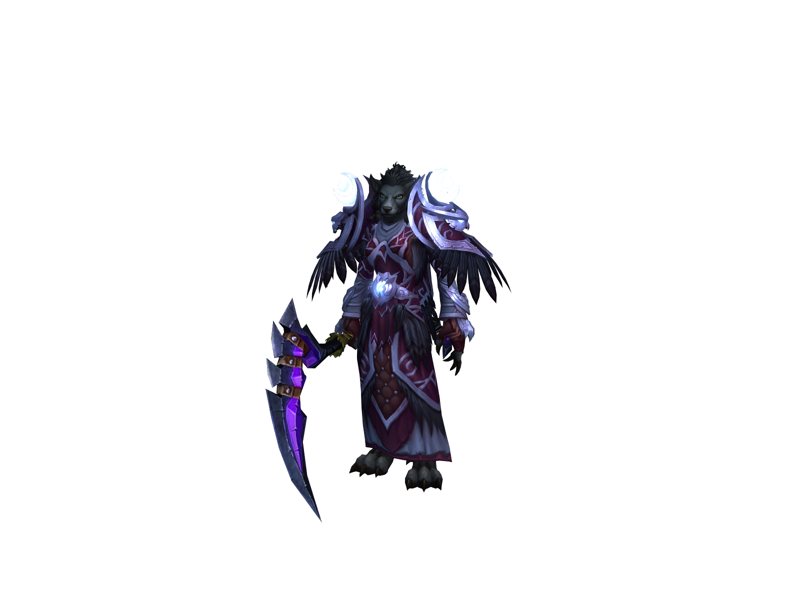 Fysix 3D character render