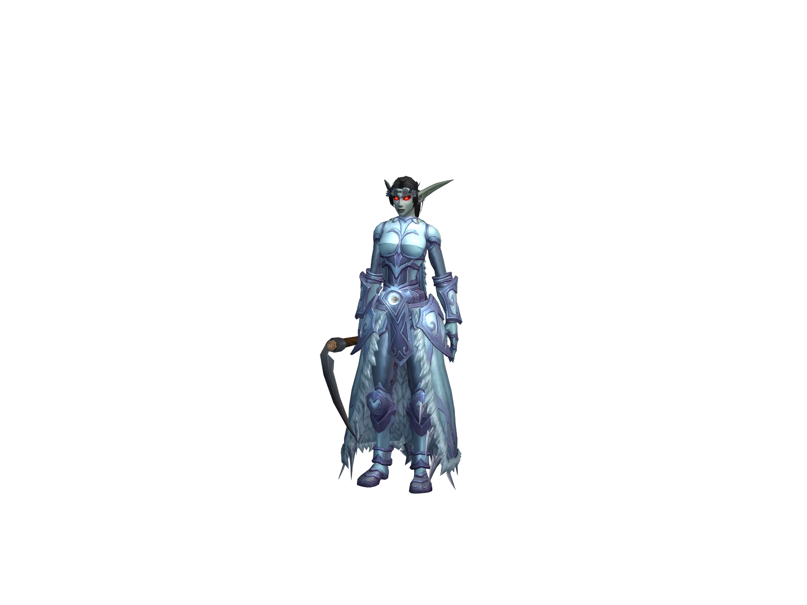 Frøsty 3D character render