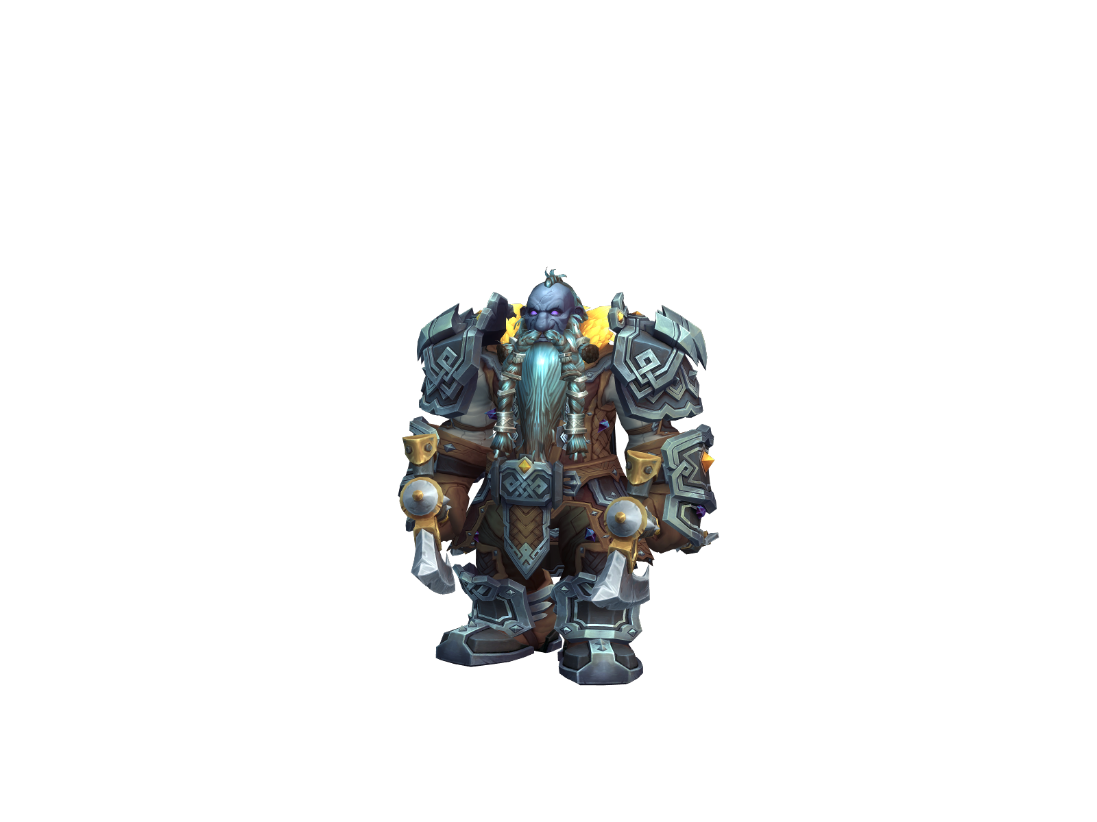 Drazkarh 3D character render