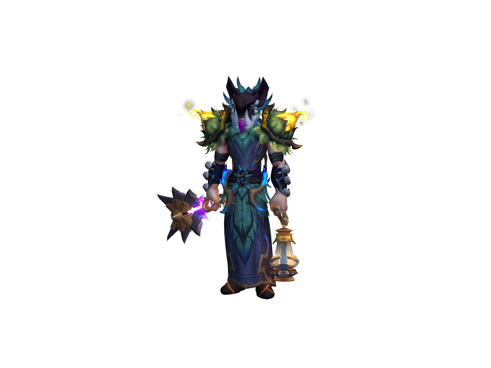 Danianir 3D character render