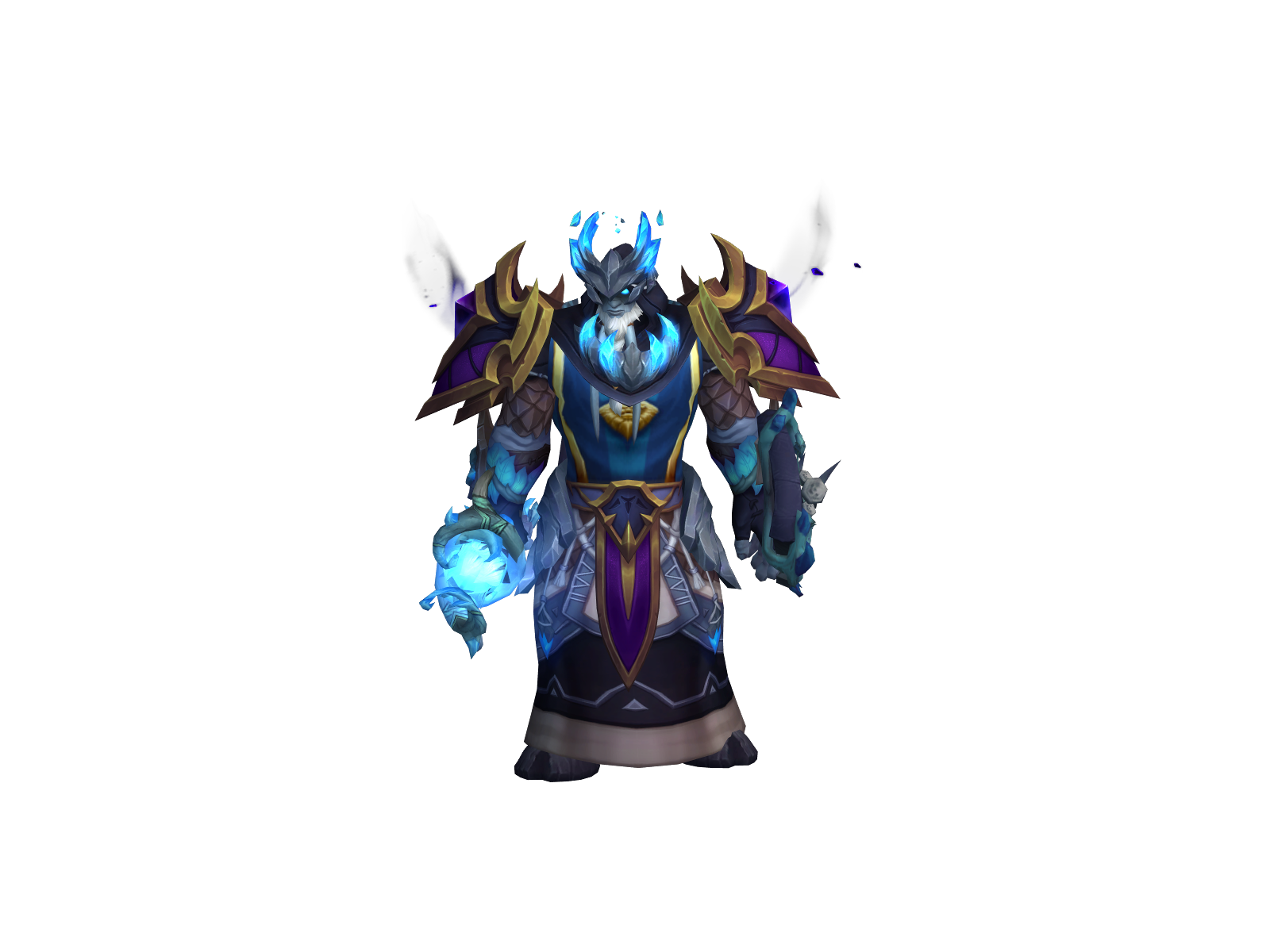Shamonight 3D character render