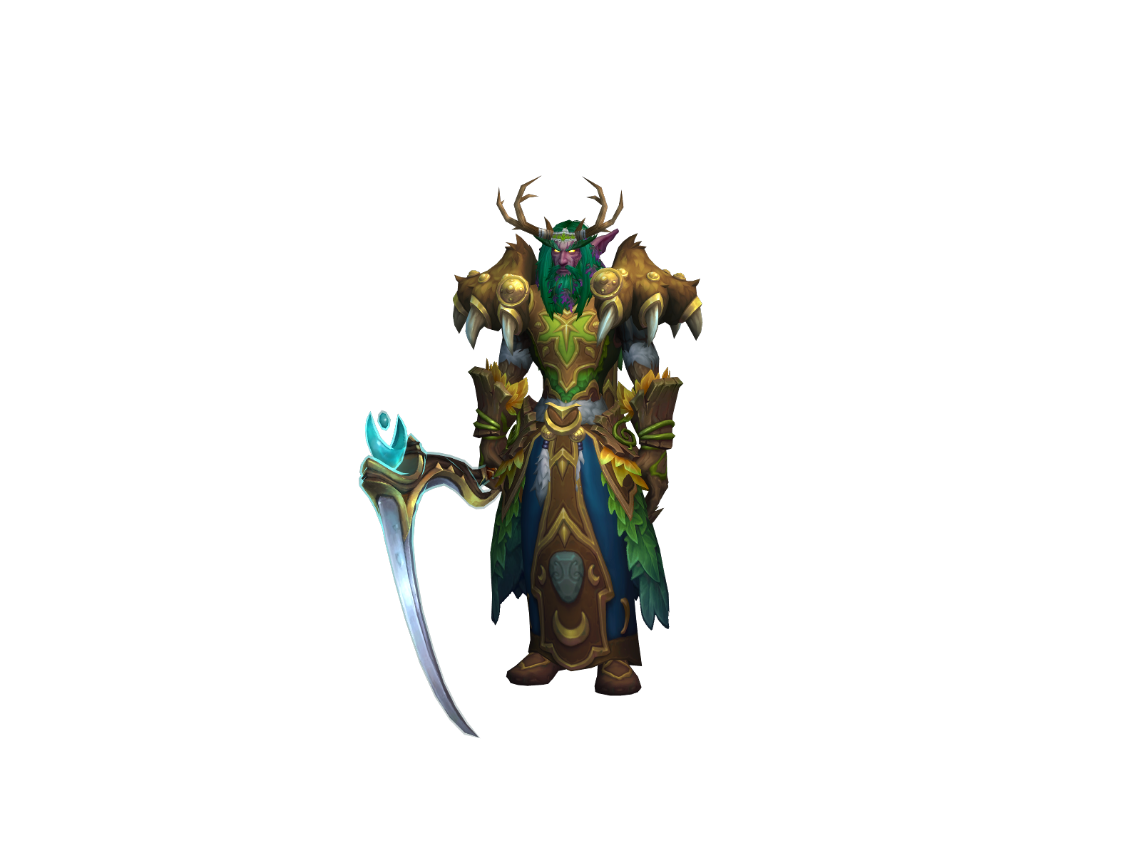 Thaloreîn 3D character render