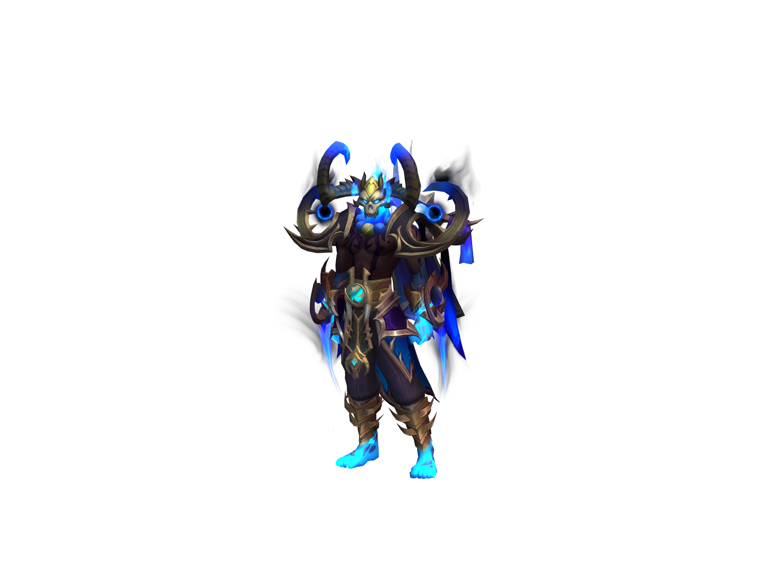 Skîlls 3D character render