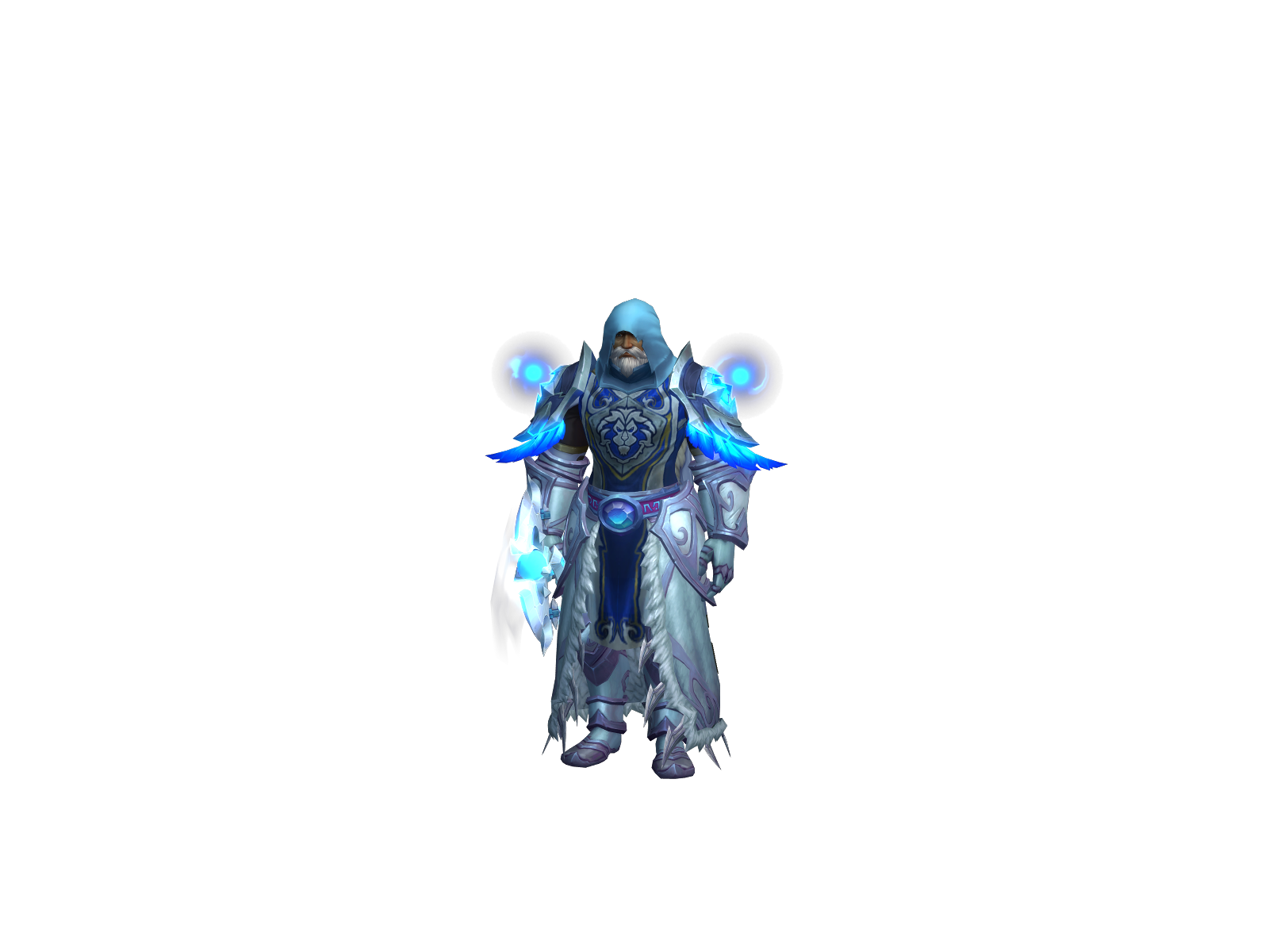 Gandulff 3D character render
