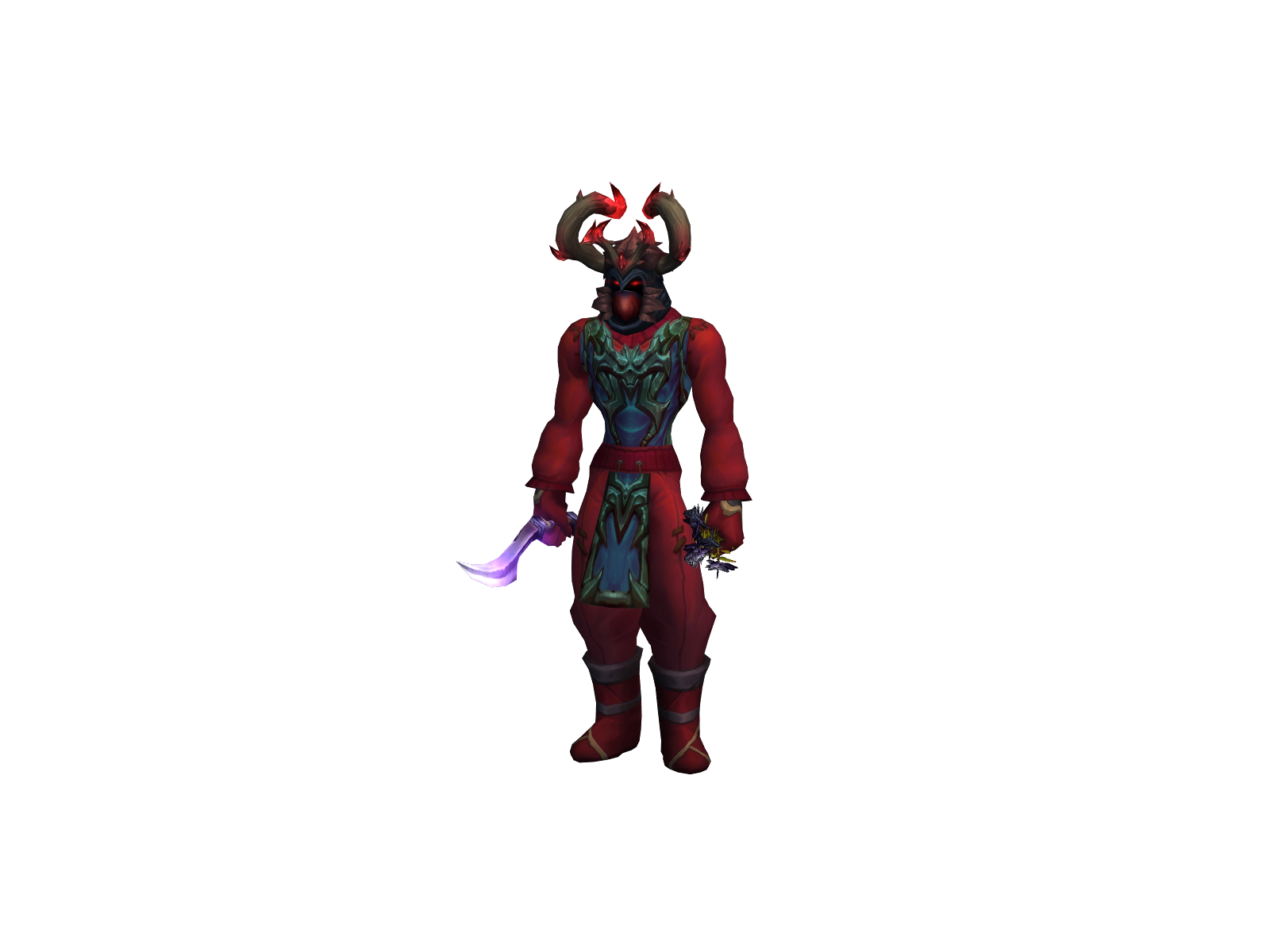 Smarg 3D character render