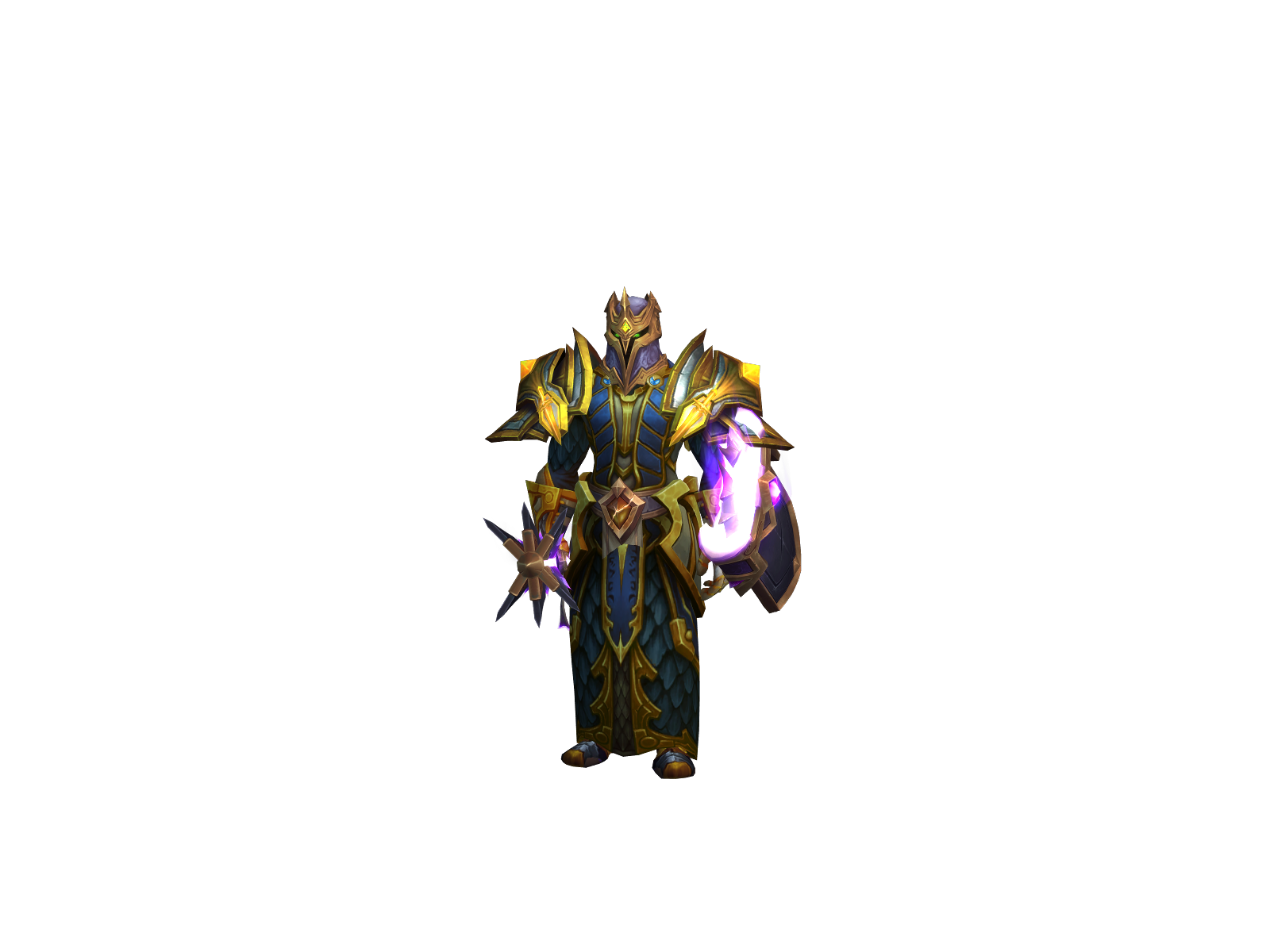 Ðivineßorn 3D character render