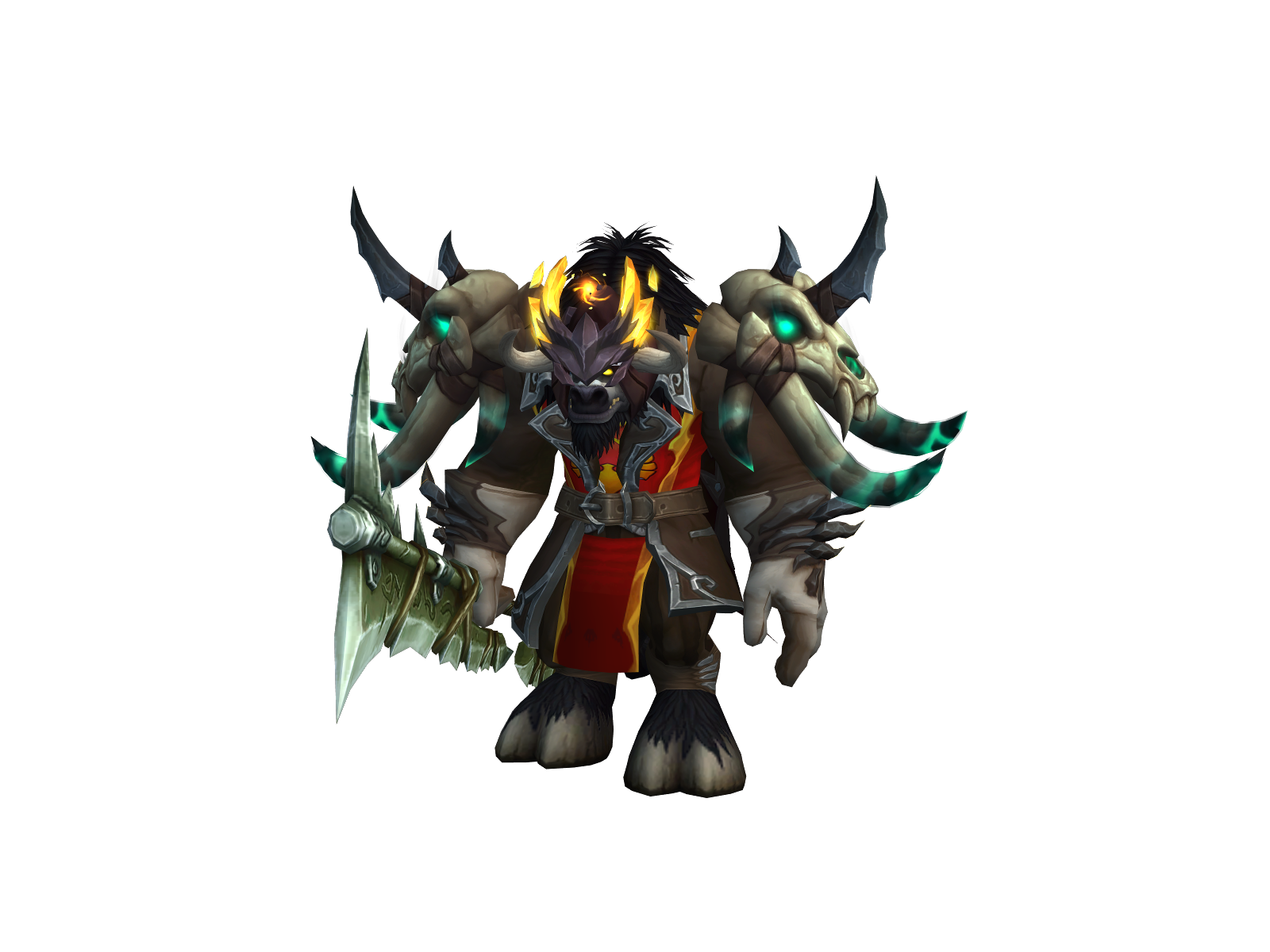 Sarqis 3D character render