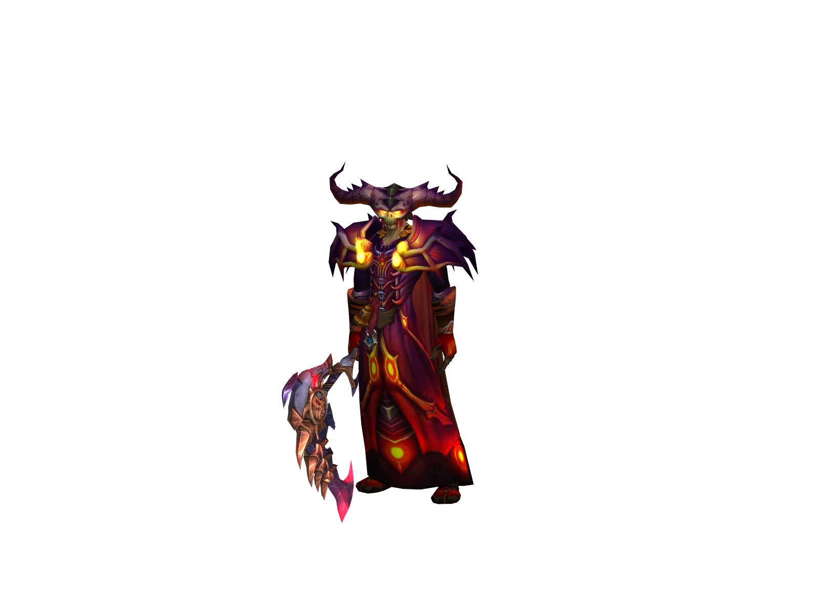 Occultio 3D character render