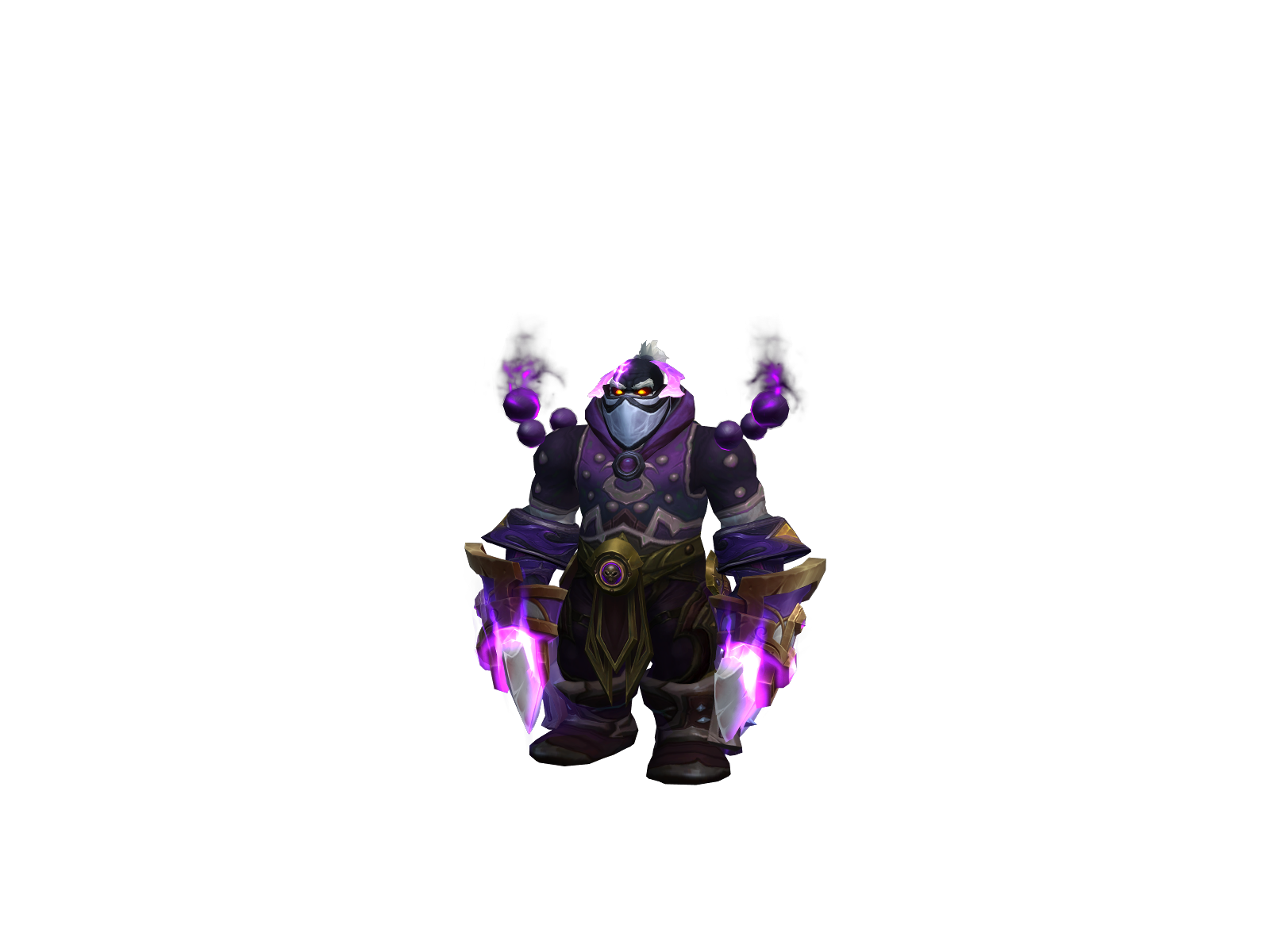 Tont 3D character render