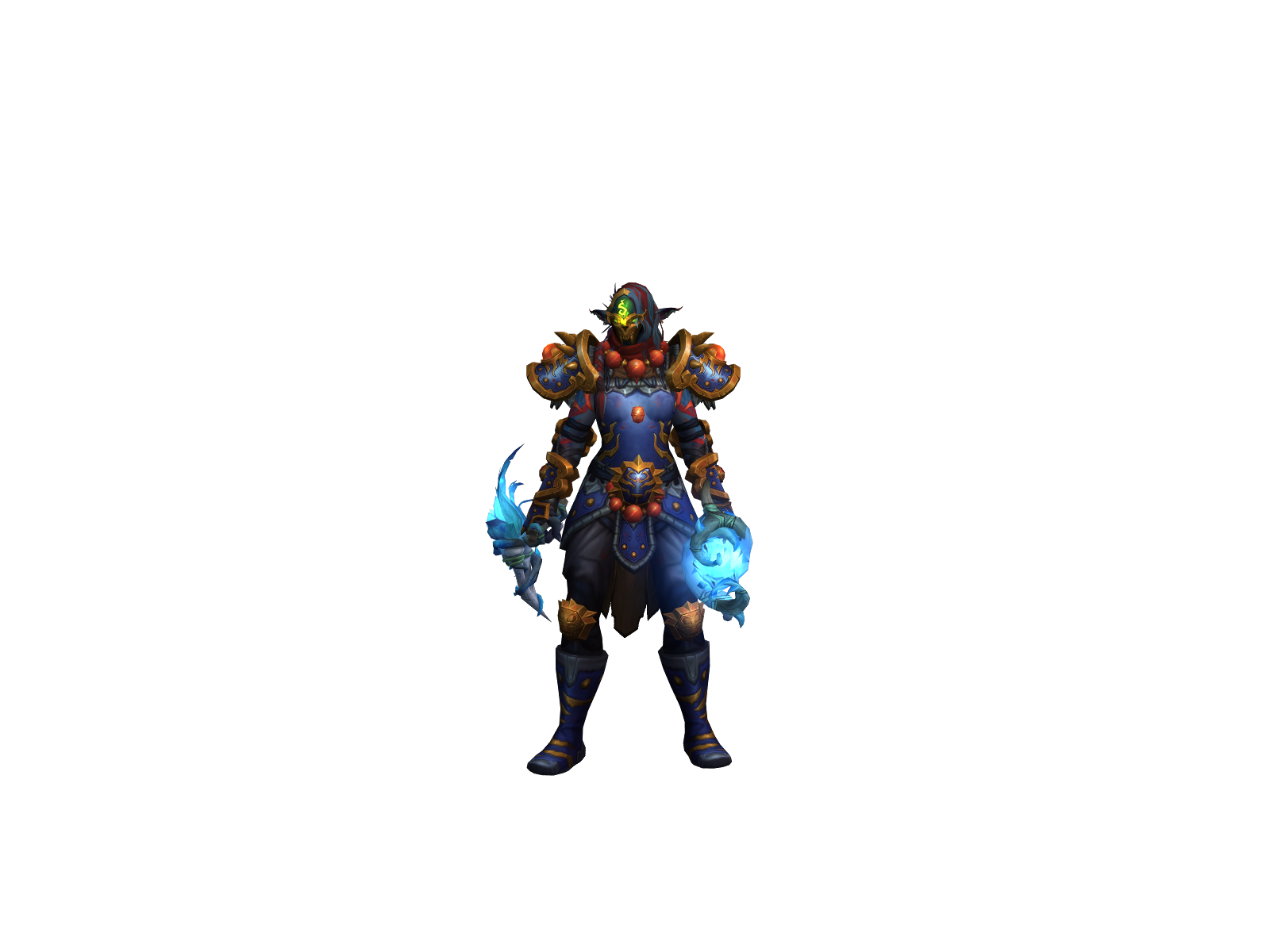 Brawlbuster 3D character render