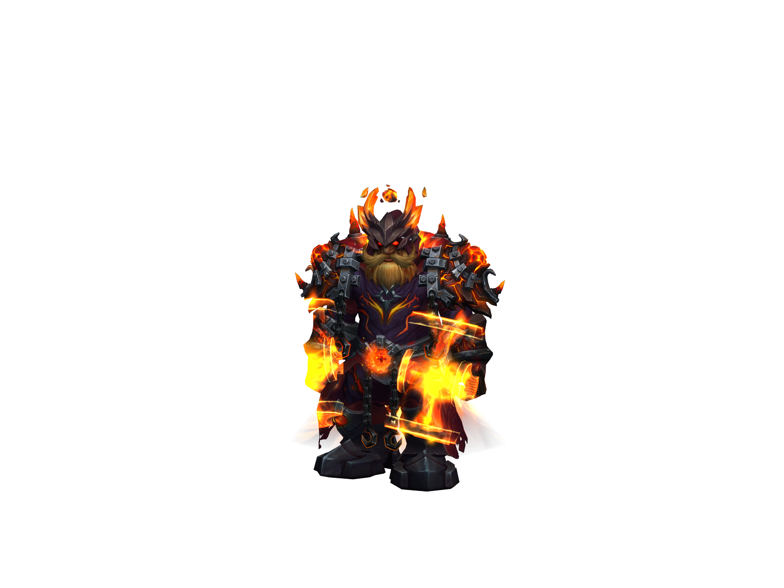 Chowles 3D character render