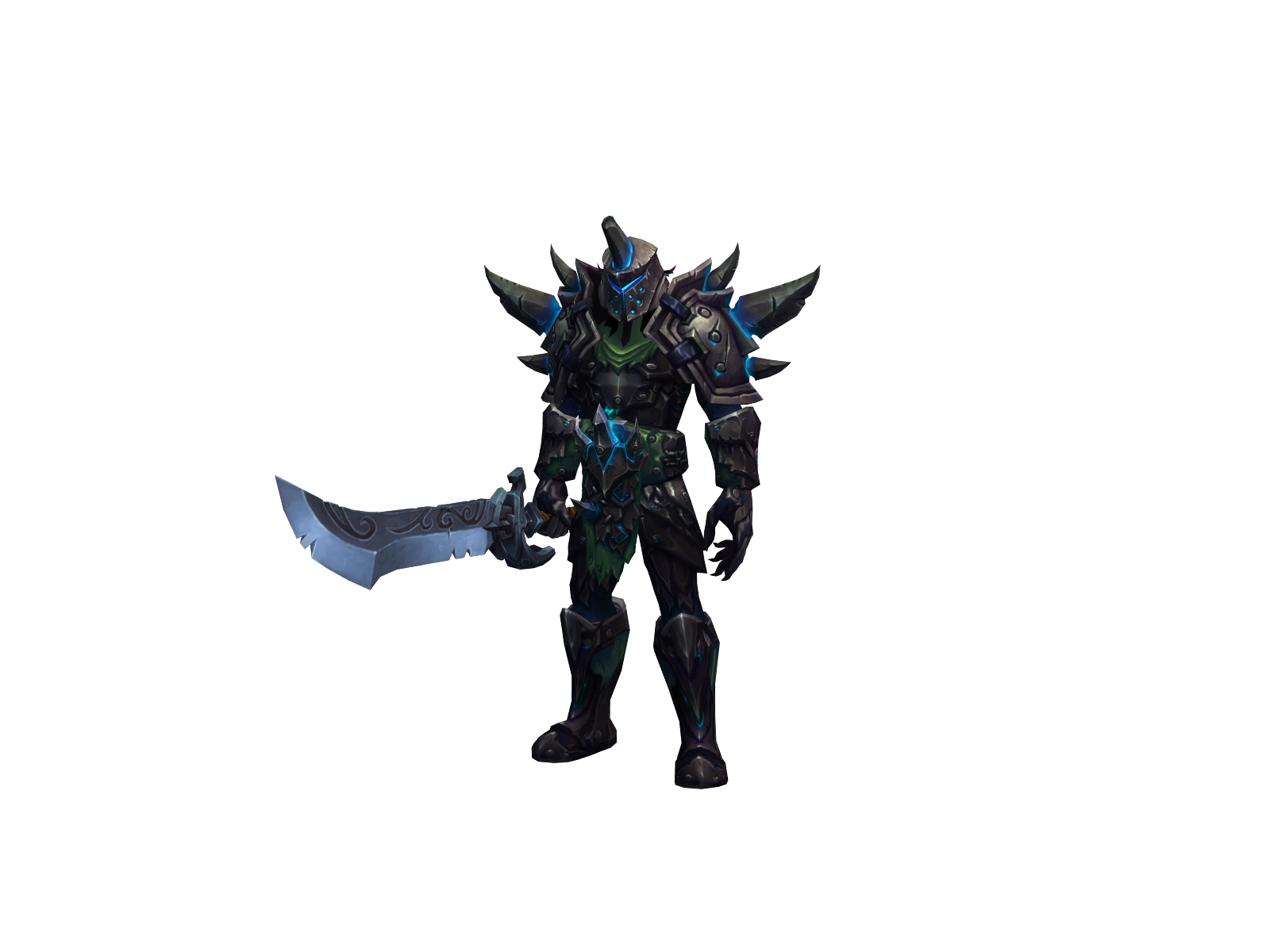 Thorfiin 3D character render