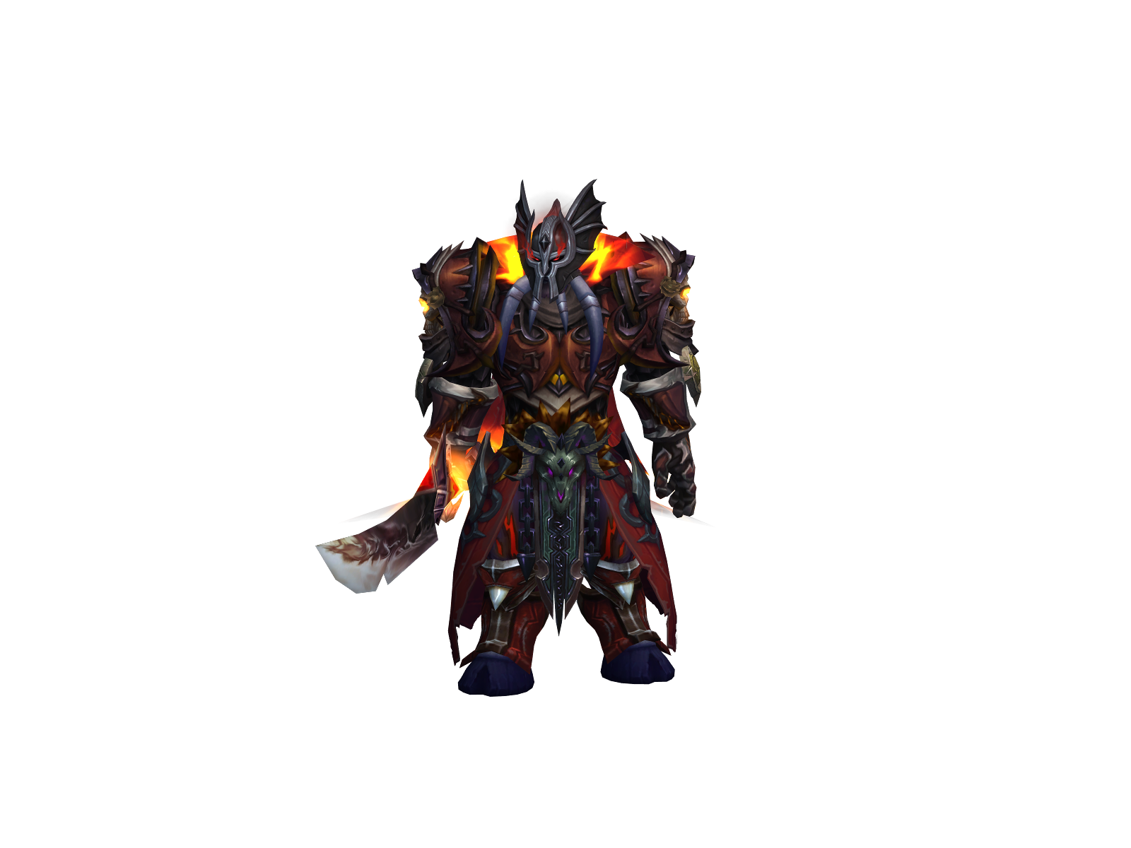 Racopa 3D character render