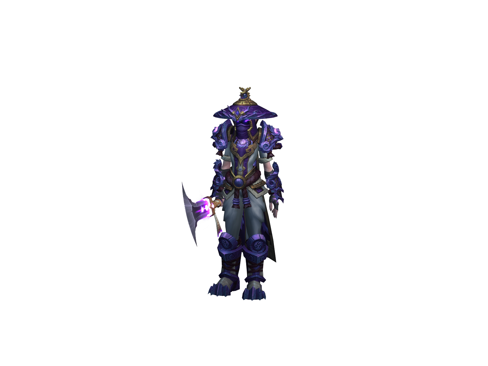 Leesynthia 3D character render