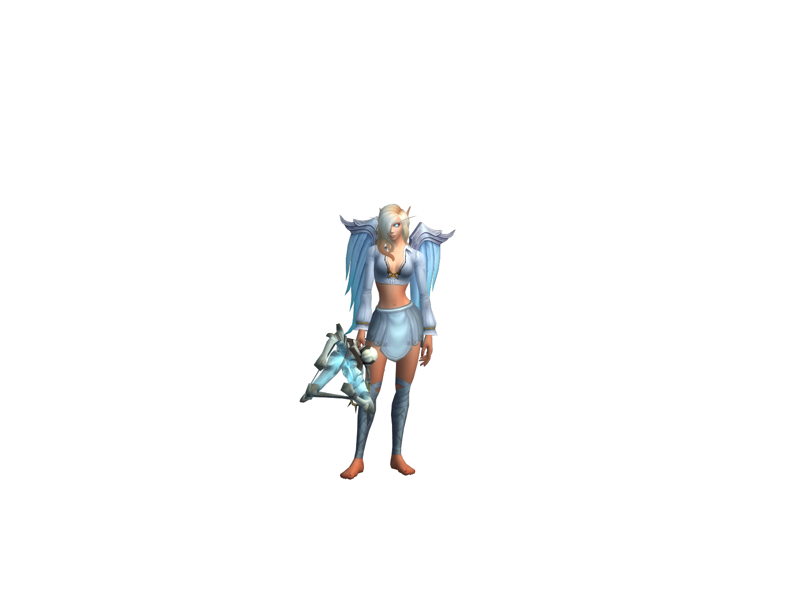 Anastassia WoW character banner