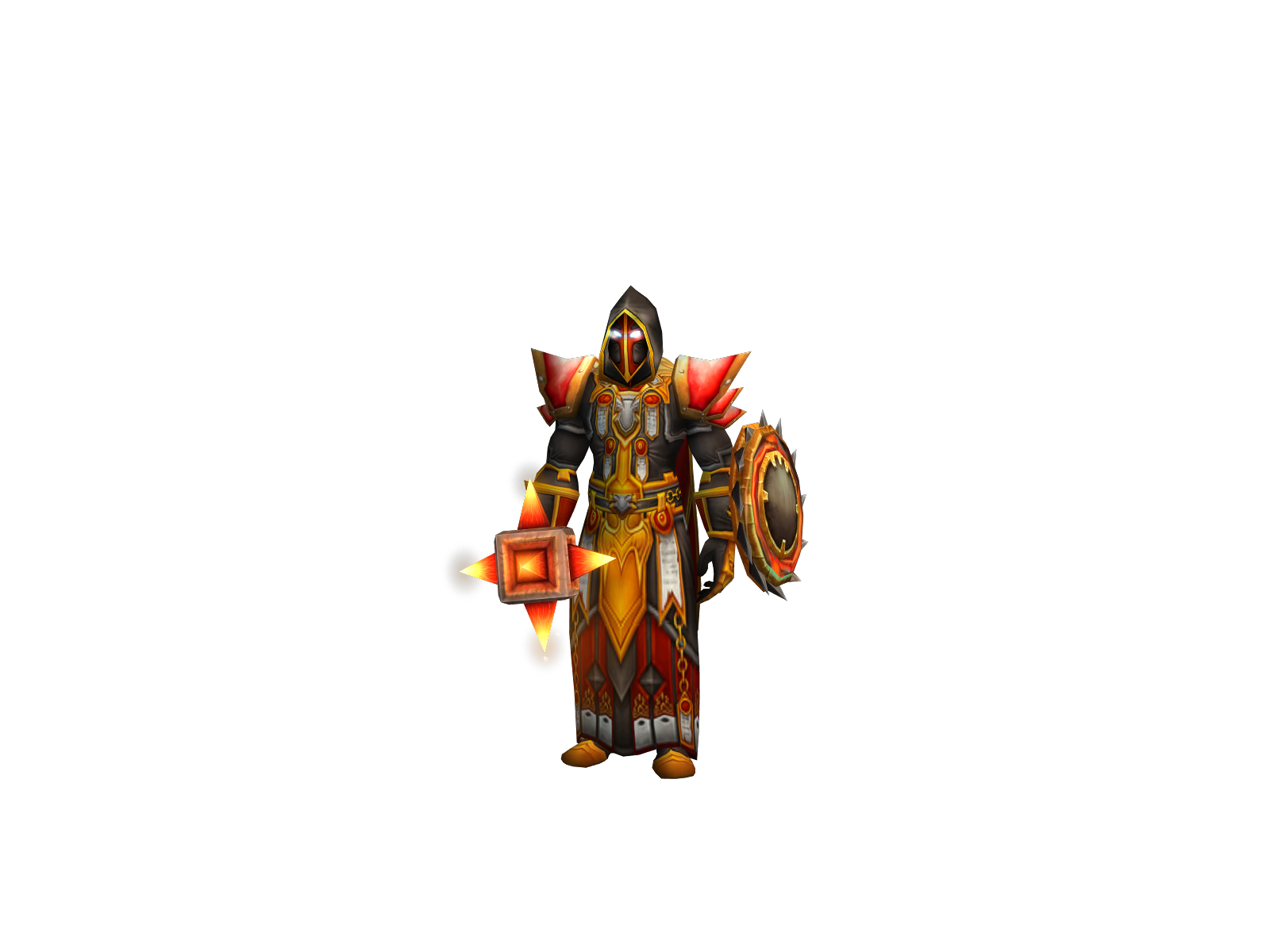 Paloshua 3D character render