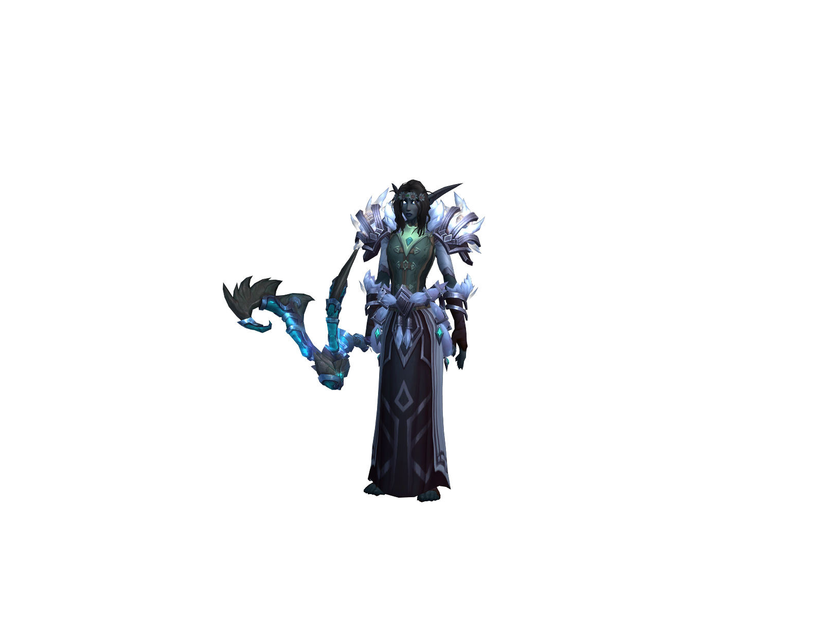 Fatalbur 3D character render