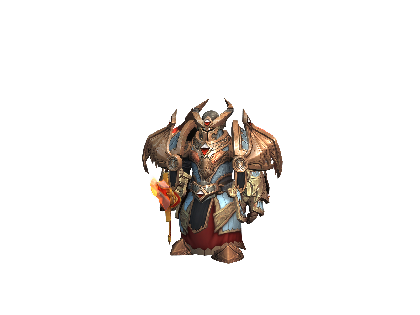 Valgedon 3D character render
