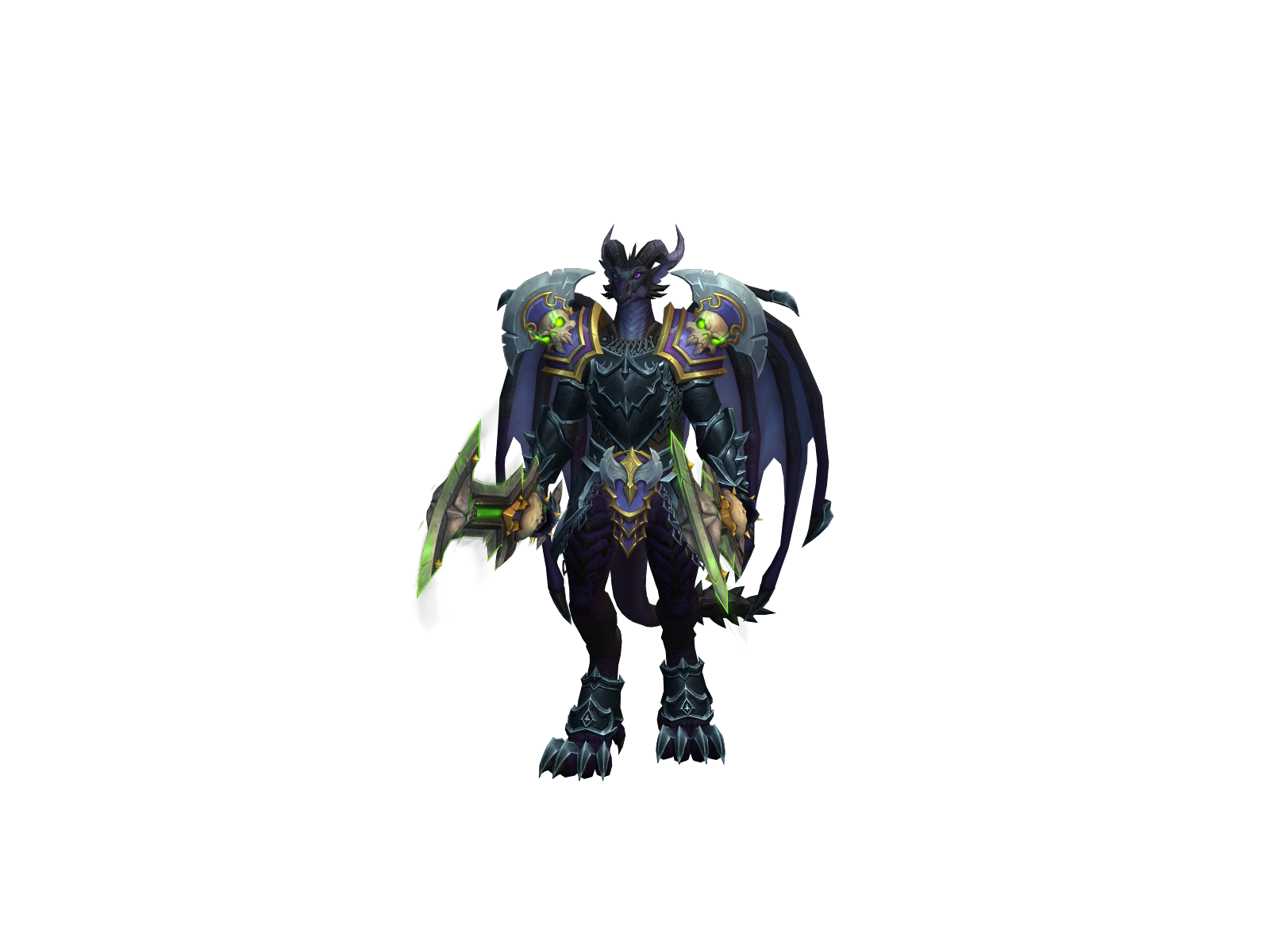 Starslayer 3D character render